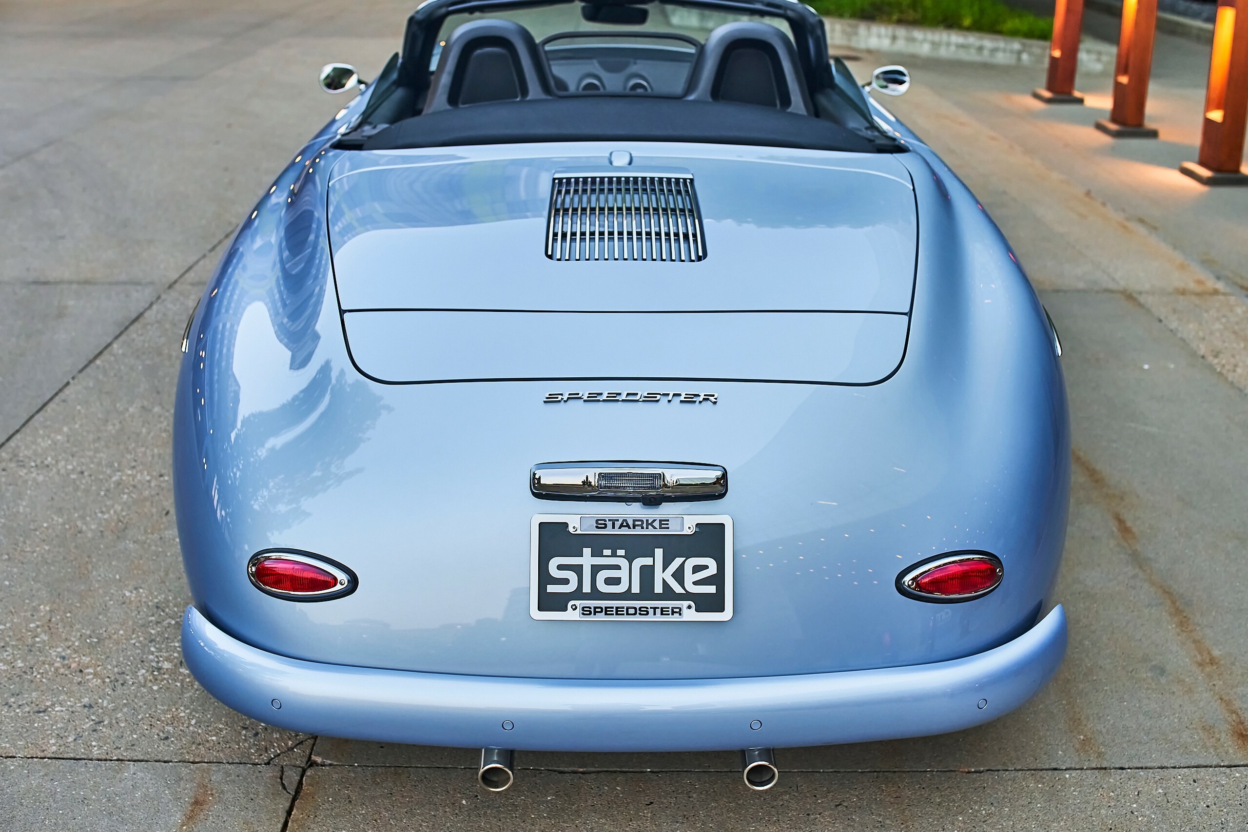 Starke Porsche 718 Speedster - 16