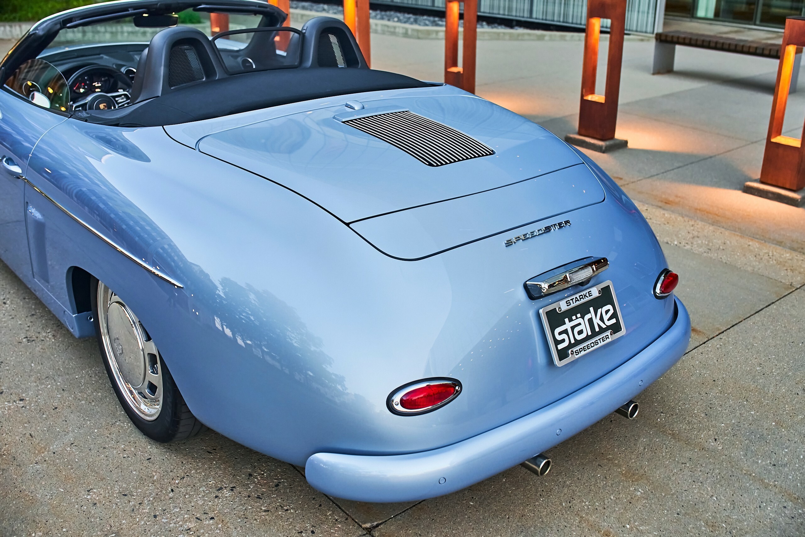 Starke Porsche 718 Speedster - 17