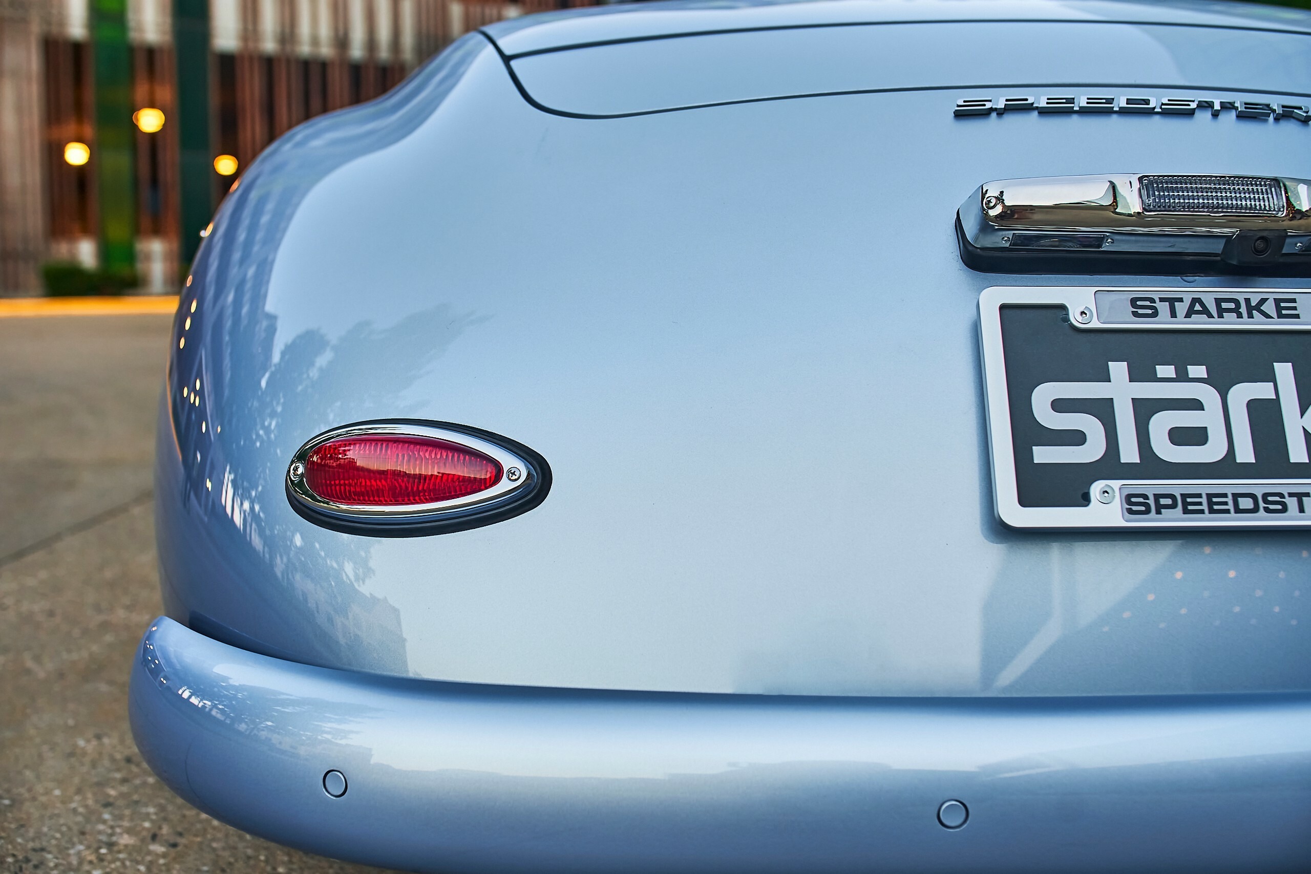 Starke Porsche 718 Speedster - 19