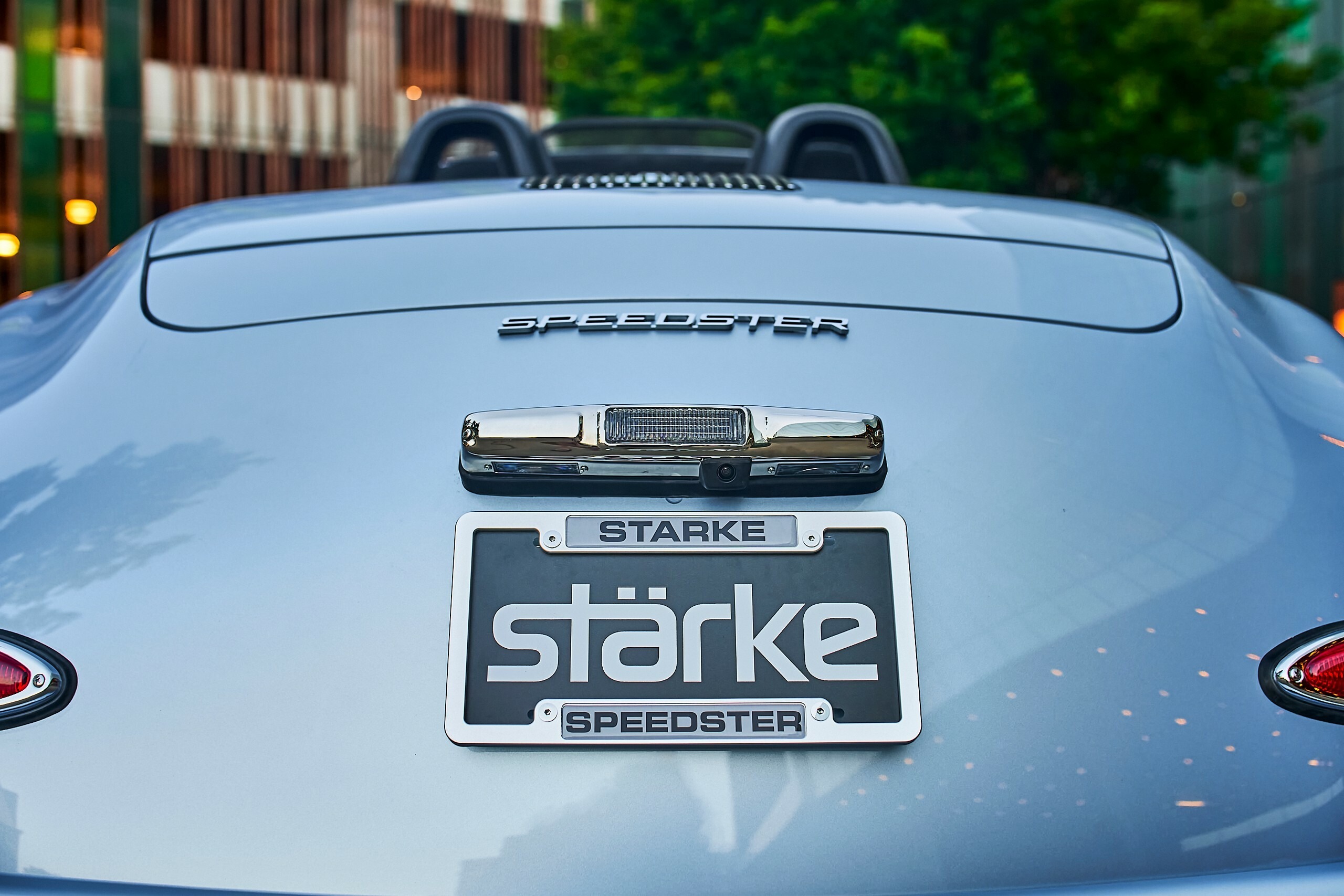 Starke Porsche 718 Speedster - 20