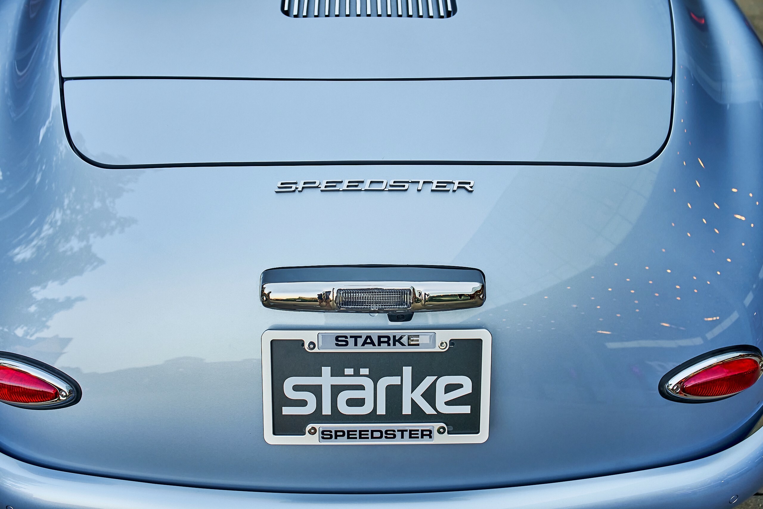 Starke Porsche 718 Speedster - 21