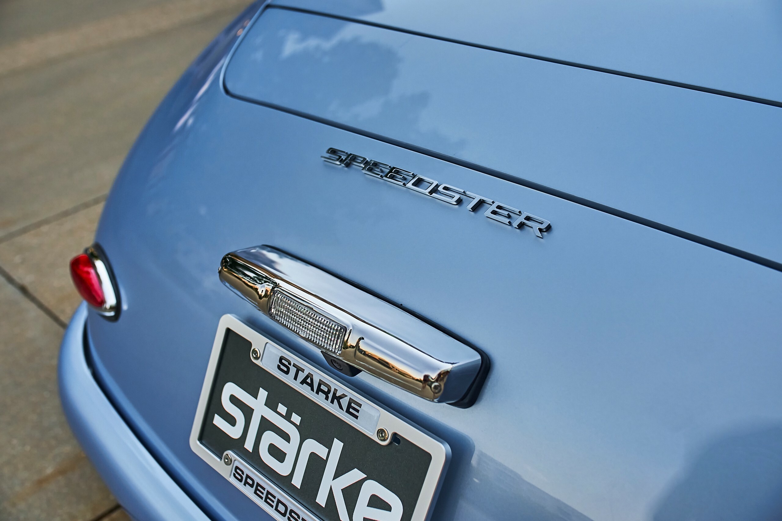 Starke Porsche 718 Speedster - 23