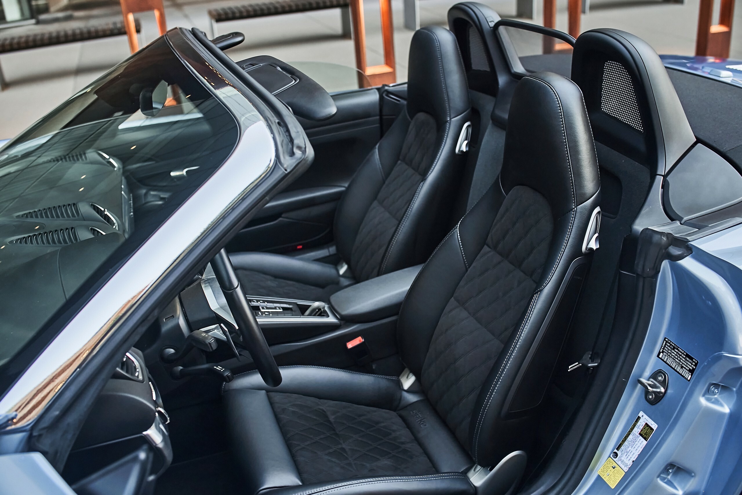 Starke Porsche 718 Speedster - 26