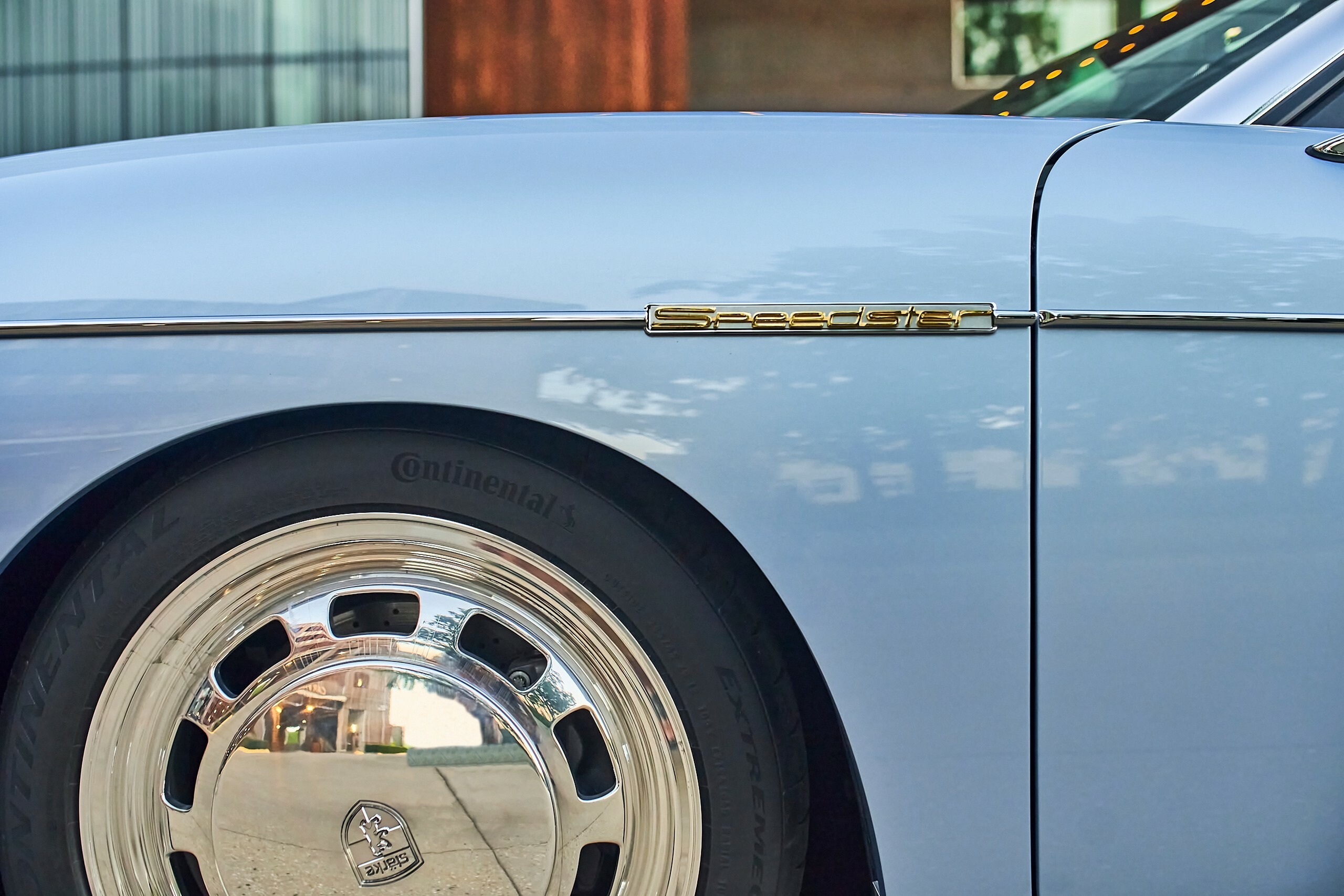 Starke Porsche 718 Speedster - 30