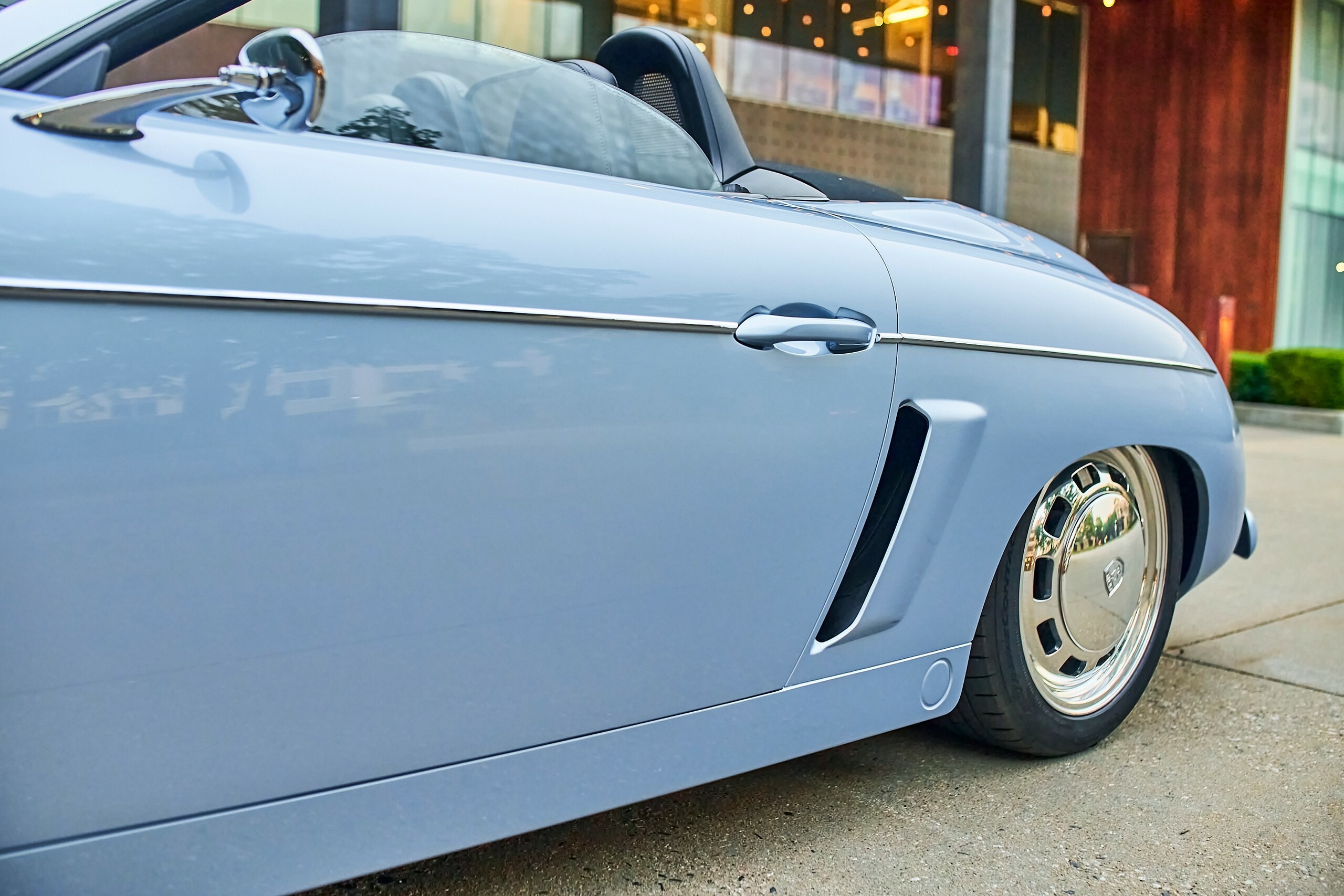 Starke Porsche 718 Speedster - 31
