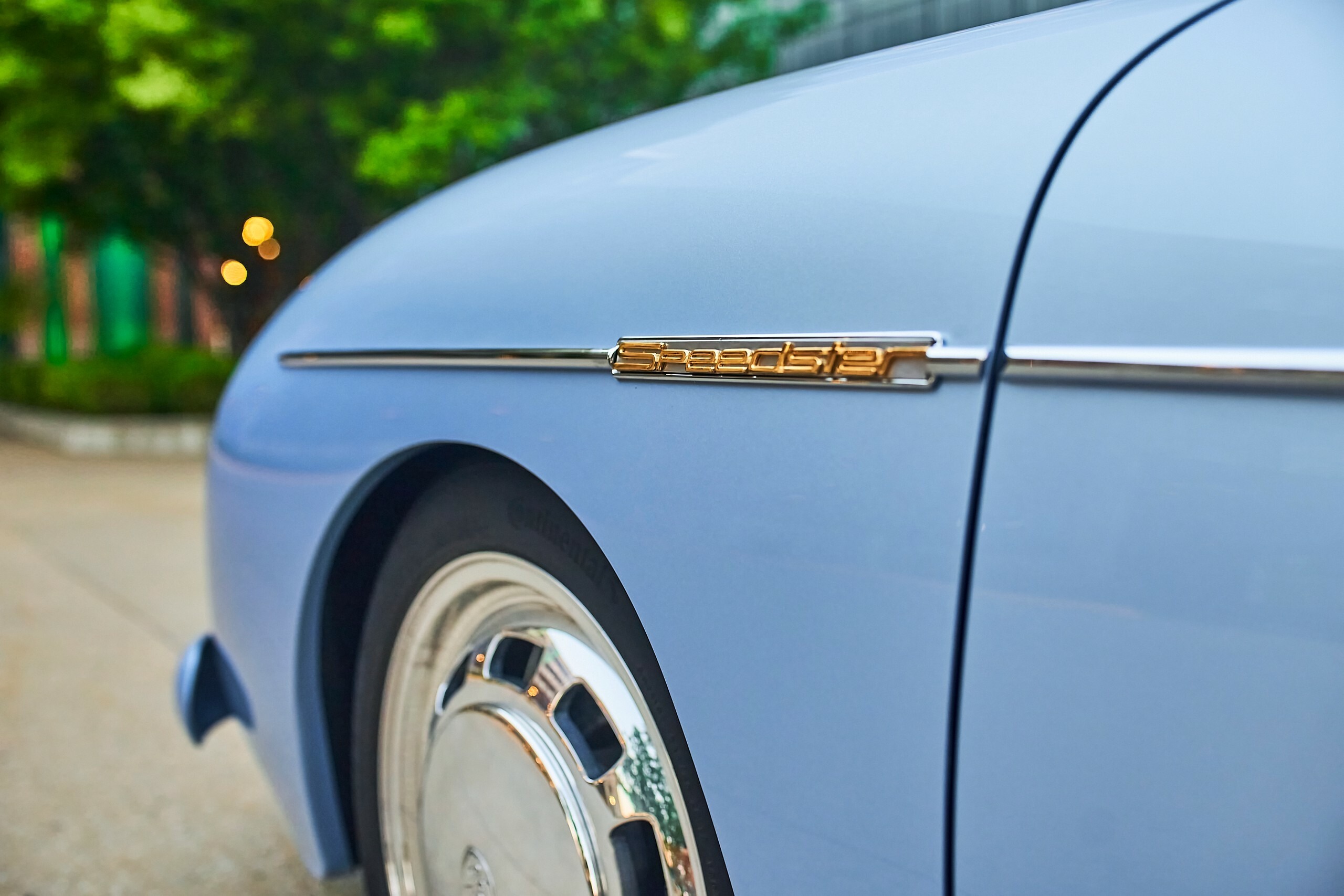 Starke Porsche 718 Speedster - 38