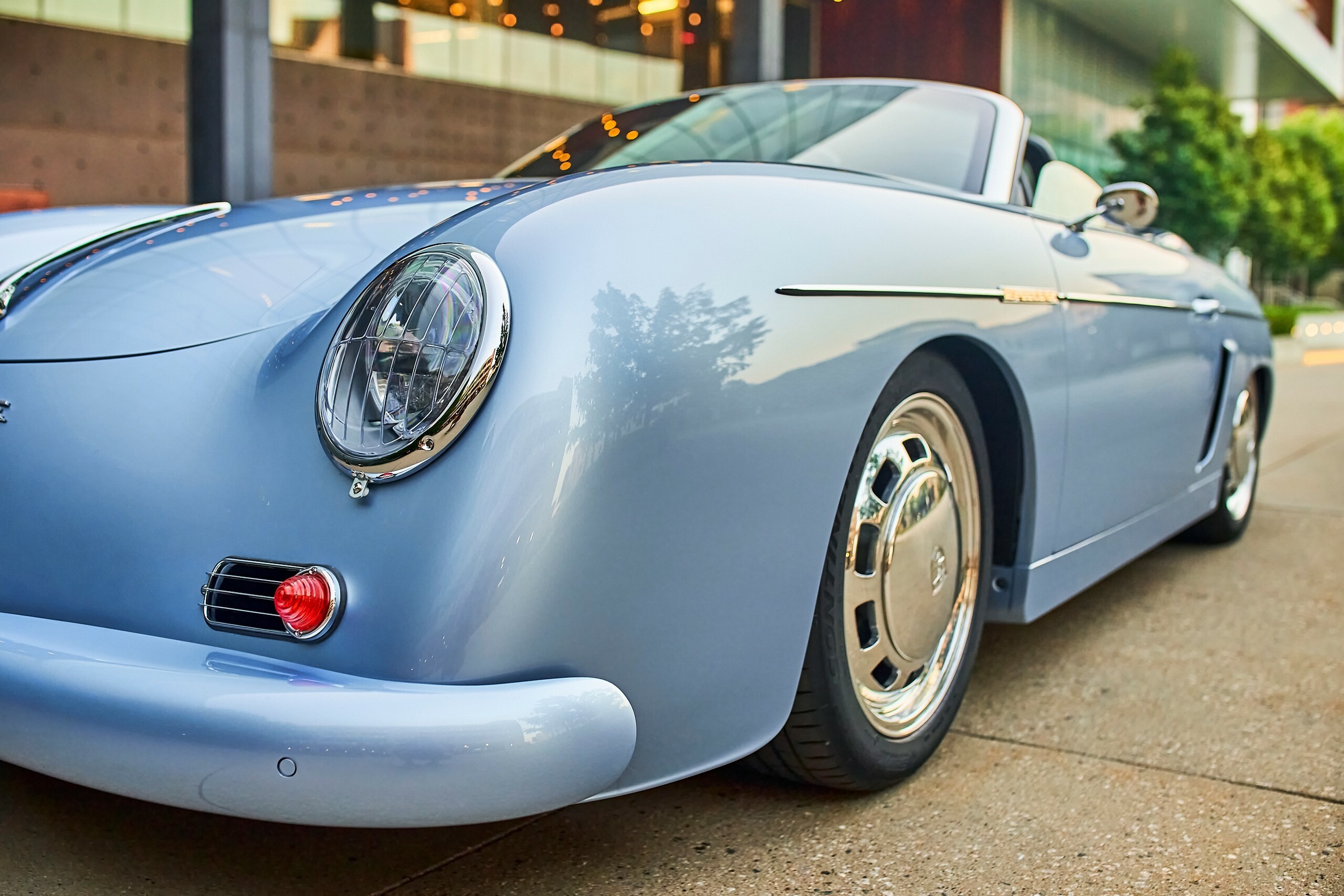 Starke Porsche 718 Speedster - 39