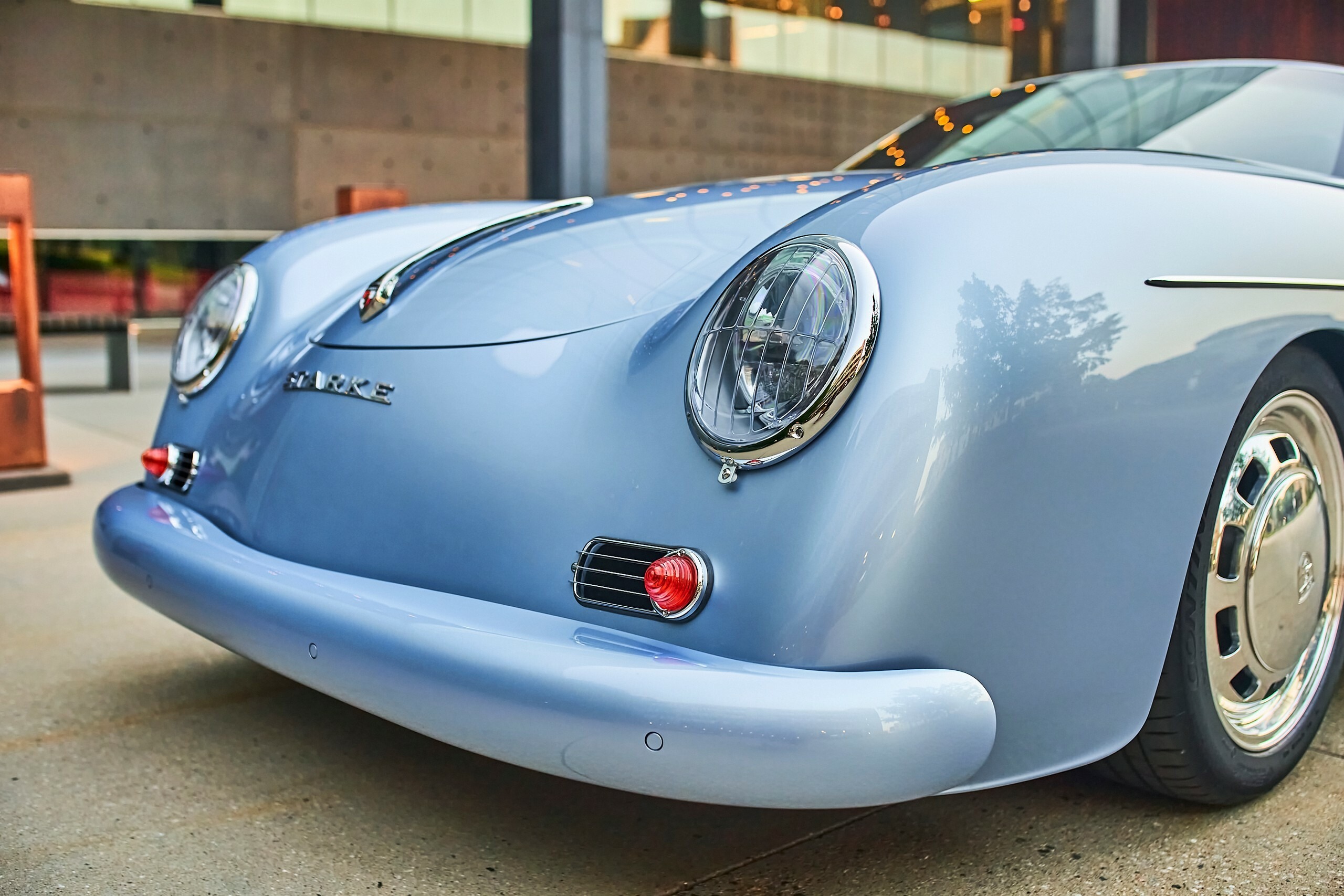 Starke Porsche 718 Speedster - 40