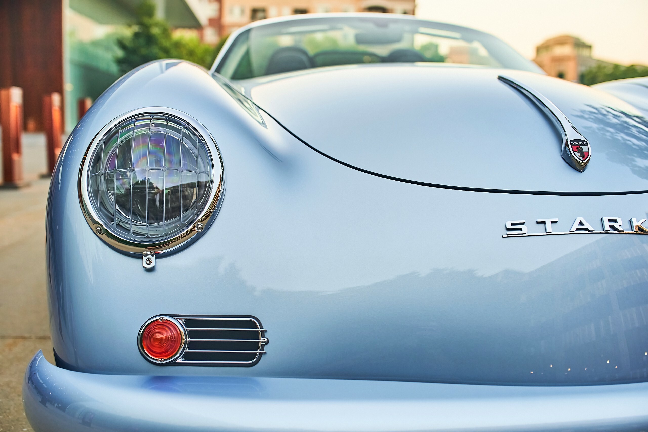 Starke Porsche 718 Speedster - 44