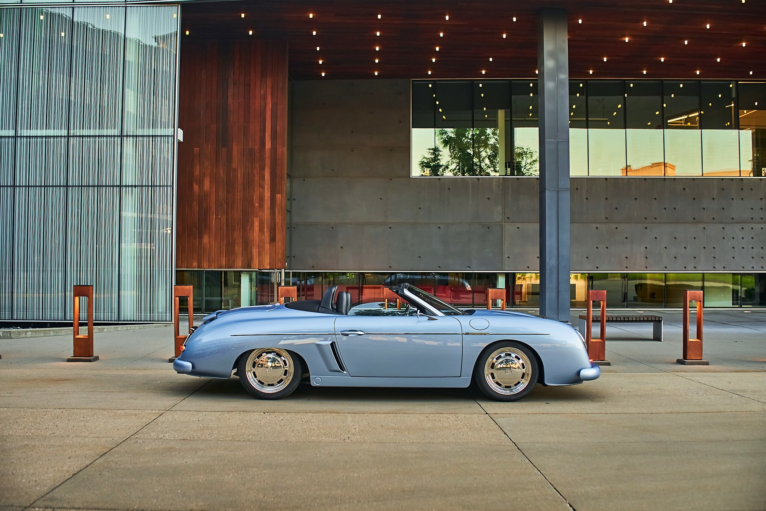 Starke Porsche 718 Speedster - 47