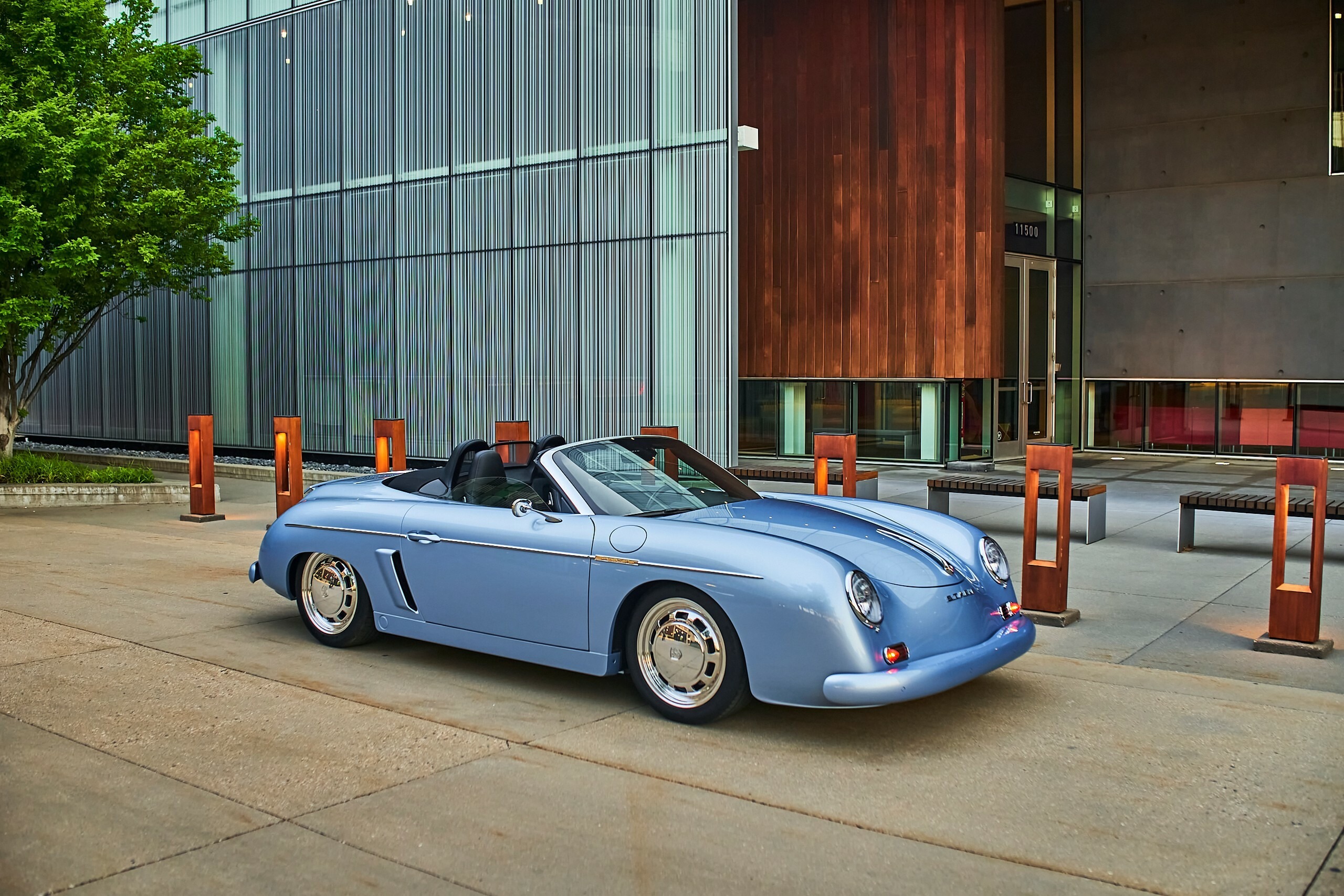 Starke Porsche 718 Speedster - 50