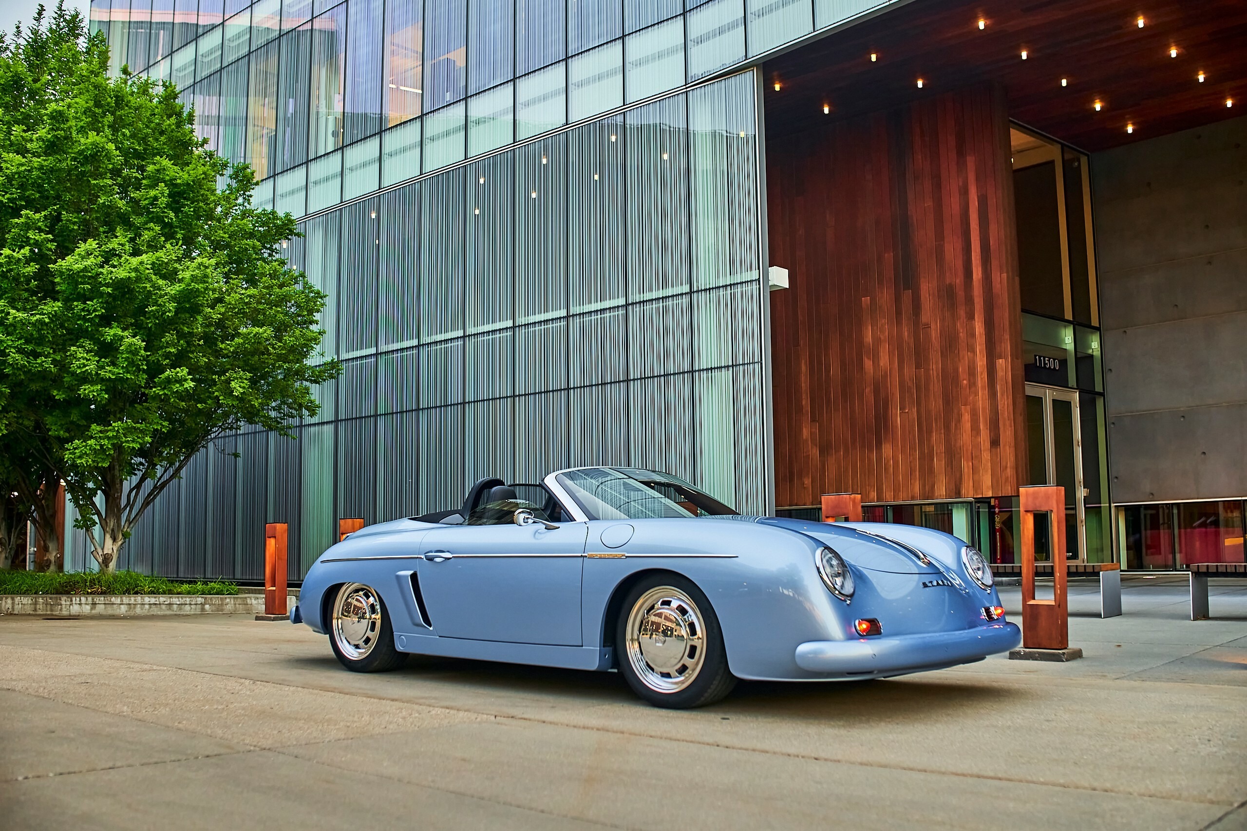 Starke Porsche 718 Speedster - 51