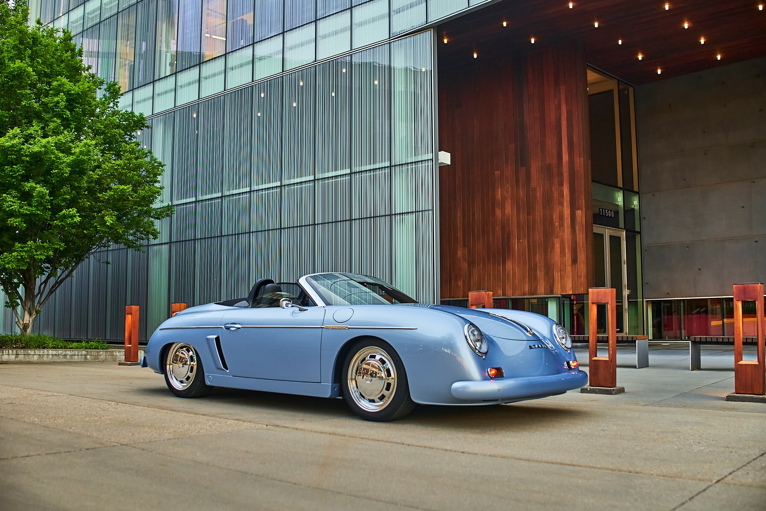 Starke Porsche 718 Speedster - 52