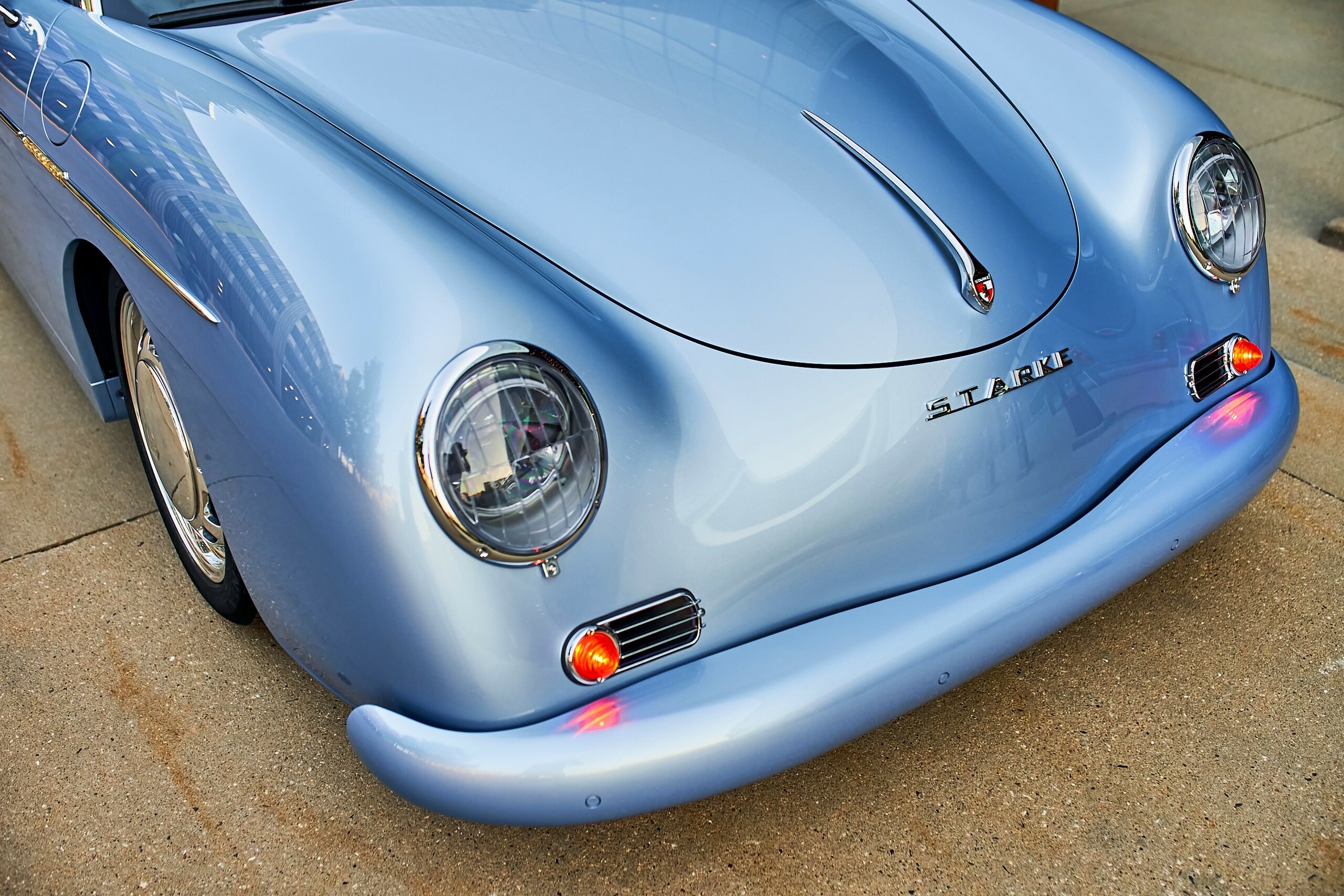Starke Porsche 718 Speedster - 53
