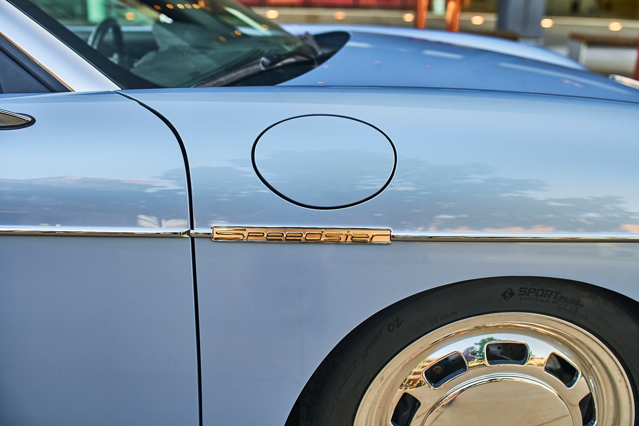 Starke Porsche 718 Speedster - 55