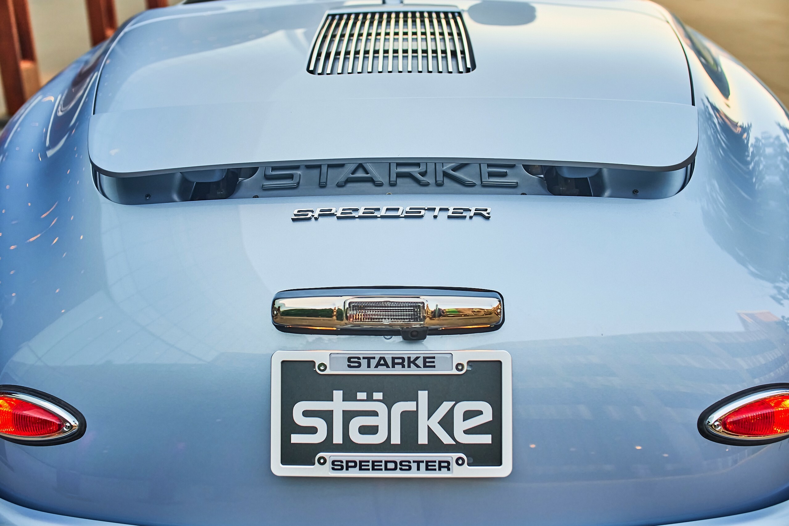Starke Porsche 718 Speedster - 60