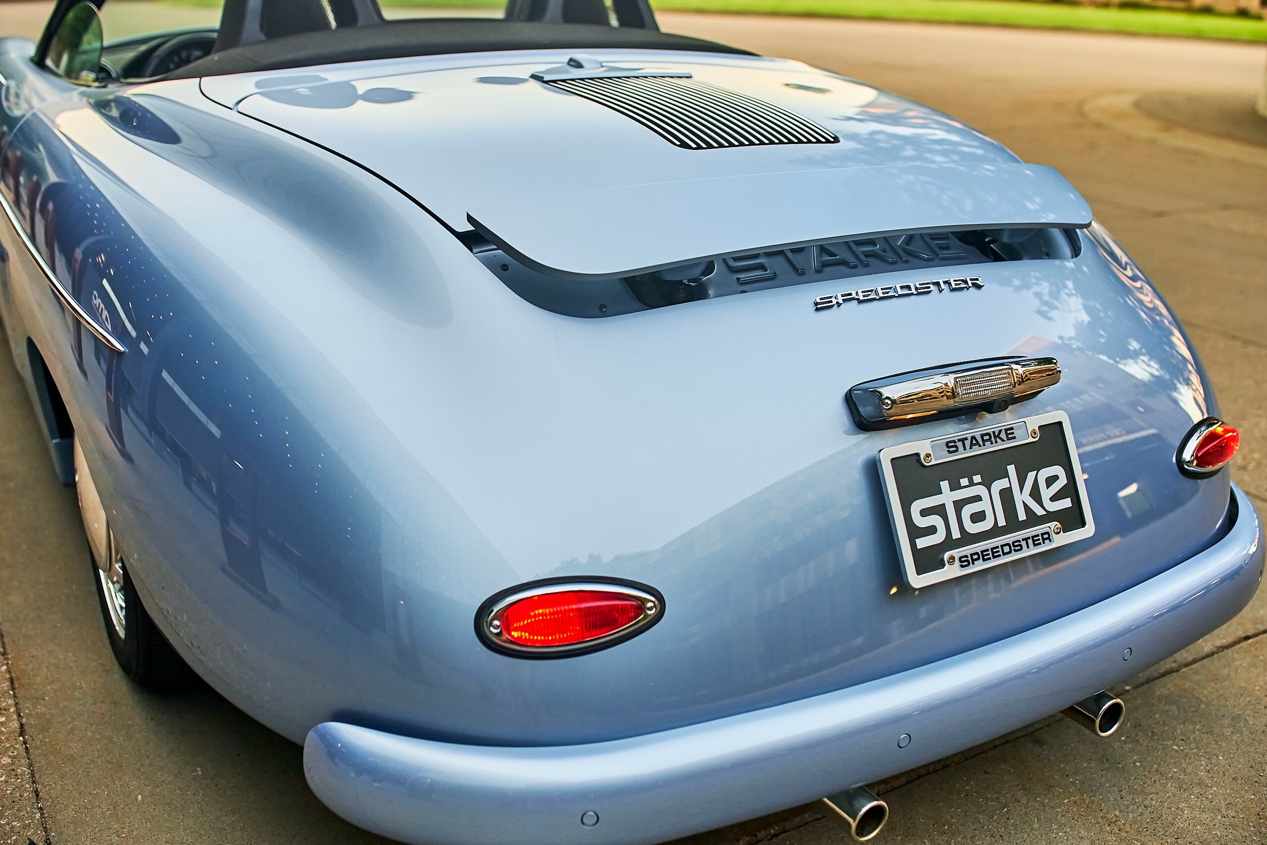 Starke Porsche 718 Speedster - 62
