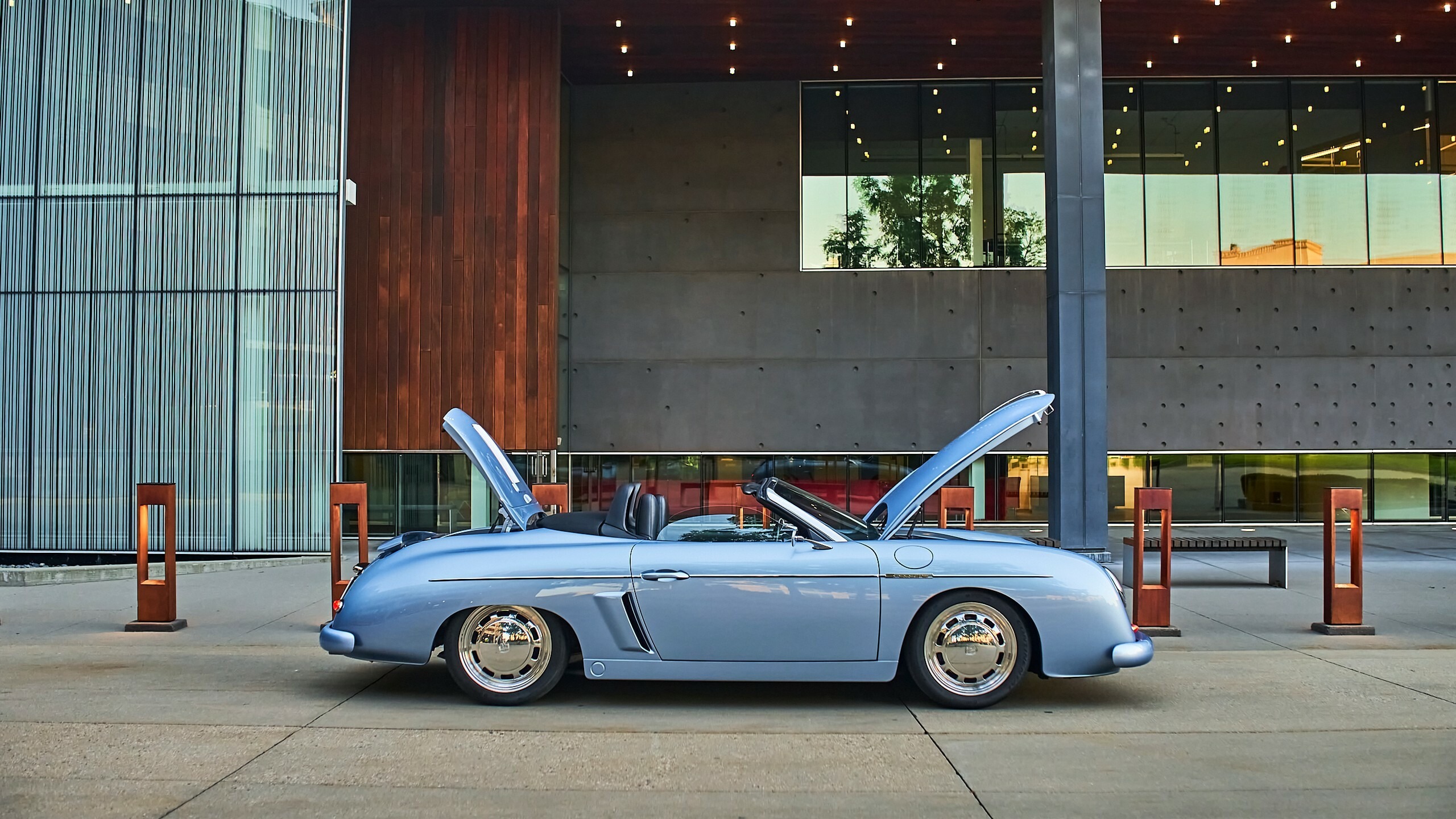 Starke Porsche 718 Speedster - 64