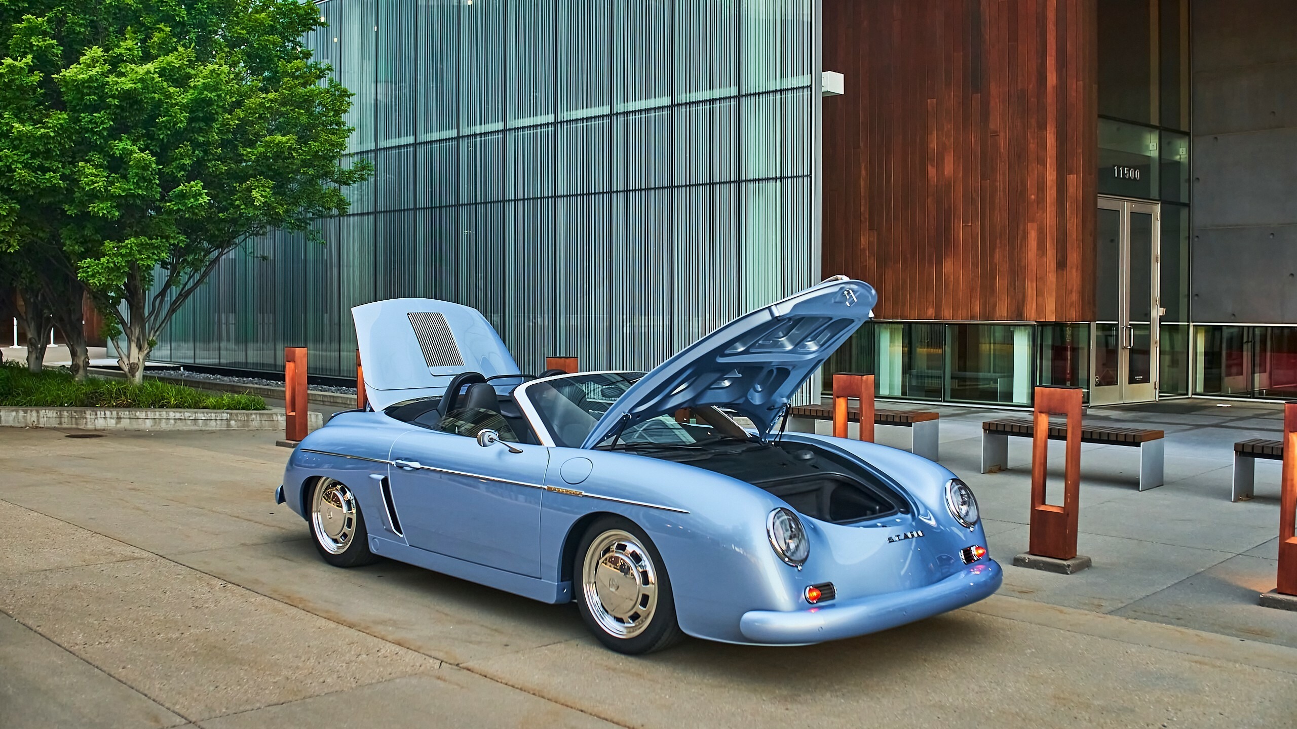 Starke Porsche 718 Speedster - 67
