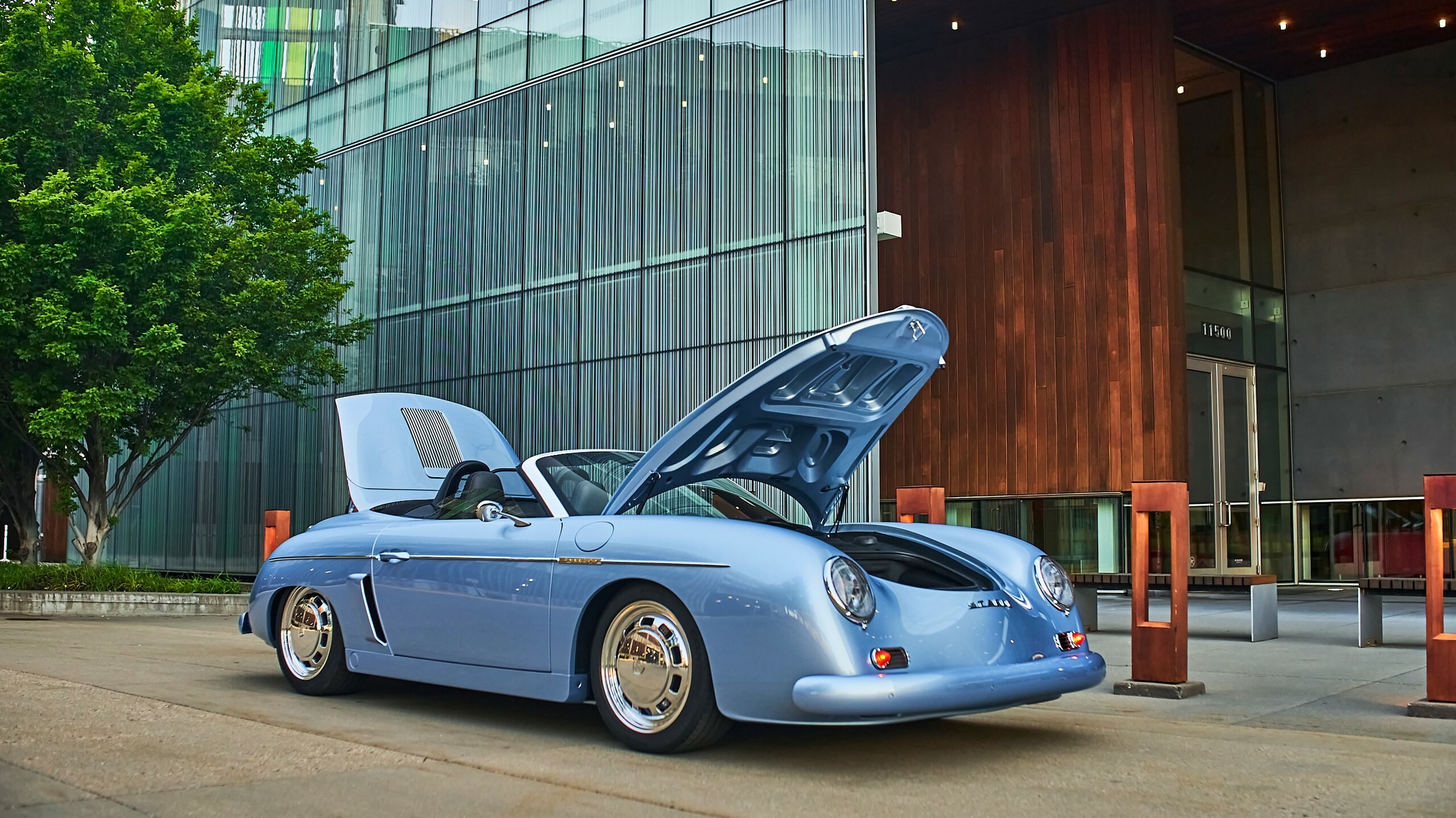 Starke Porsche 718 Speedster - 68