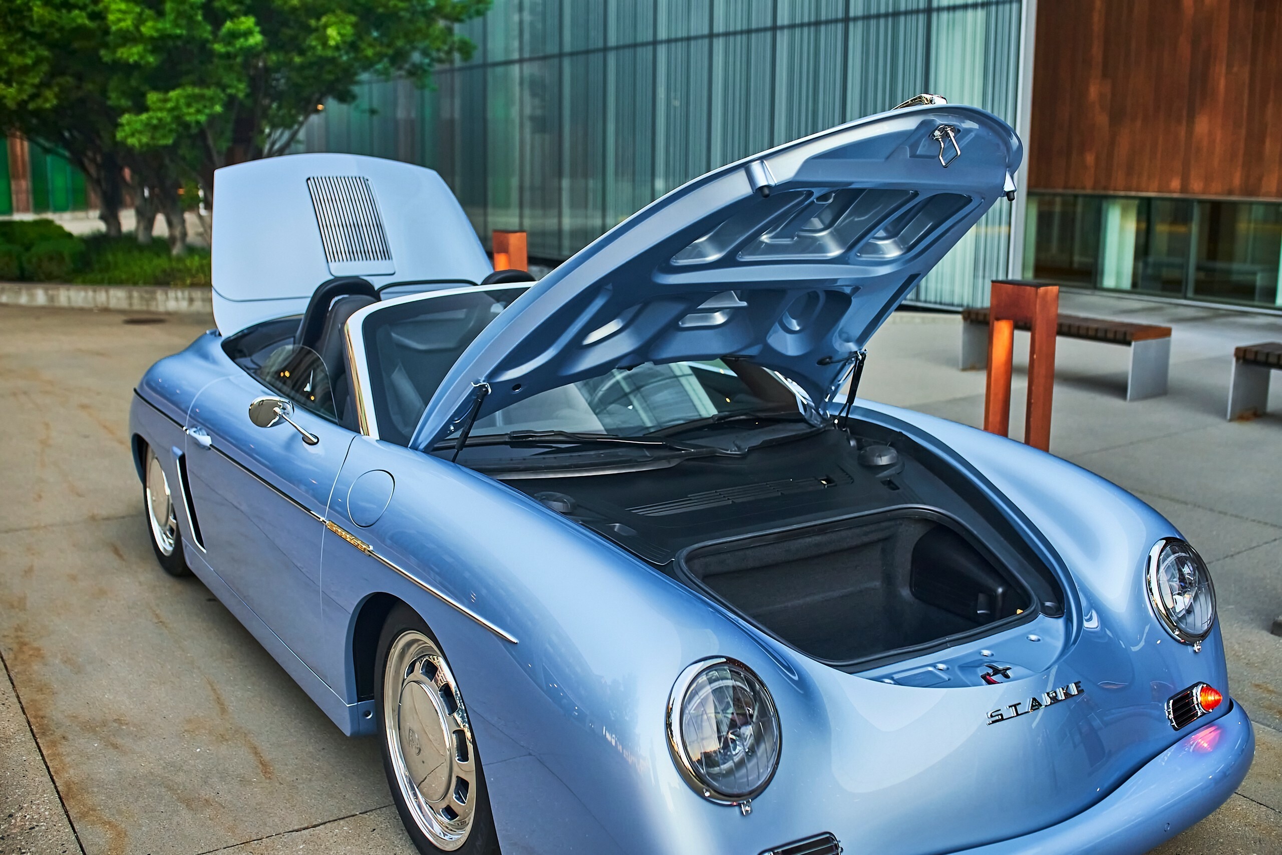 Starke Porsche 718 Speedster - 69