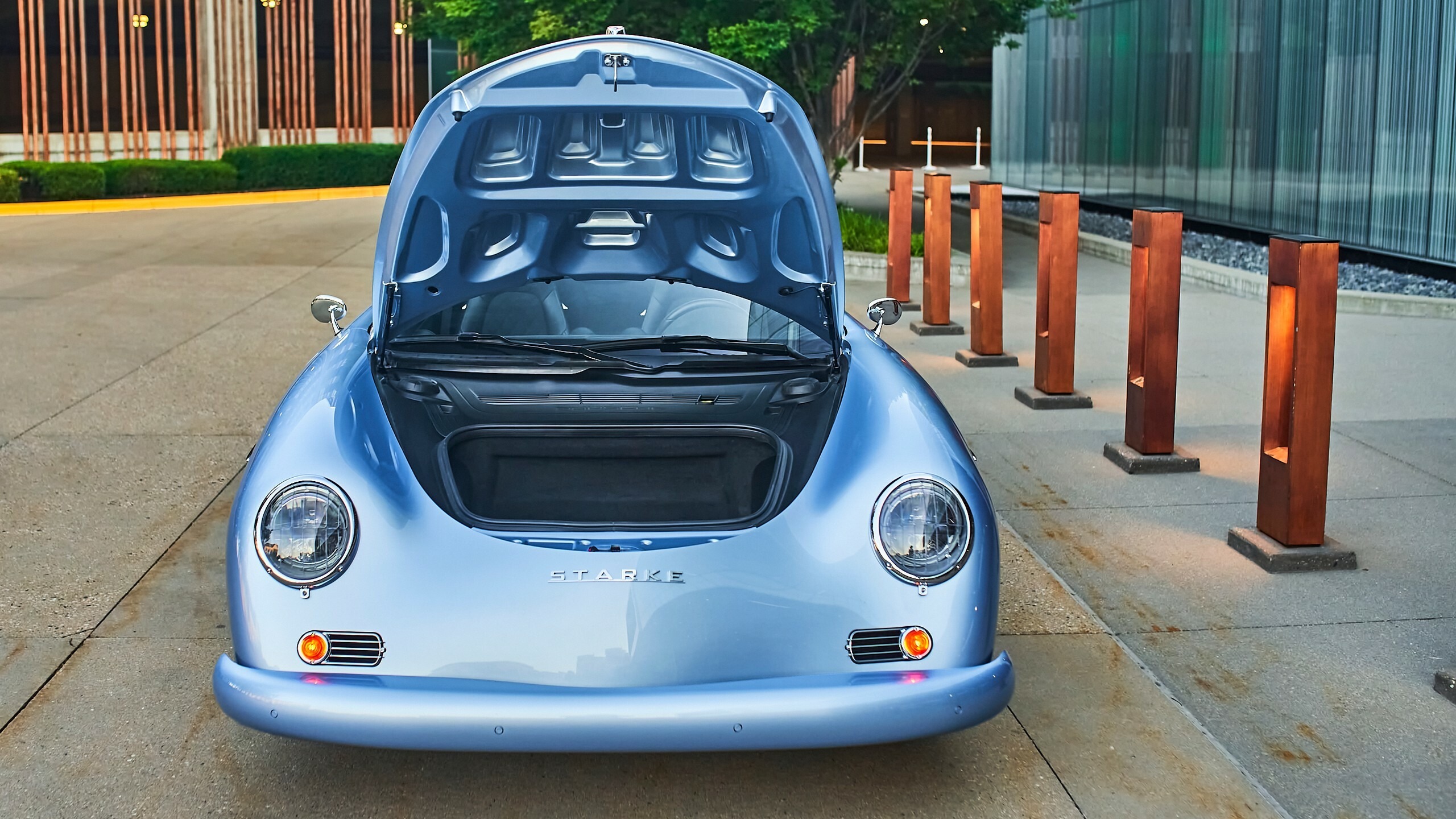 Starke Porsche 718 Speedster - 70