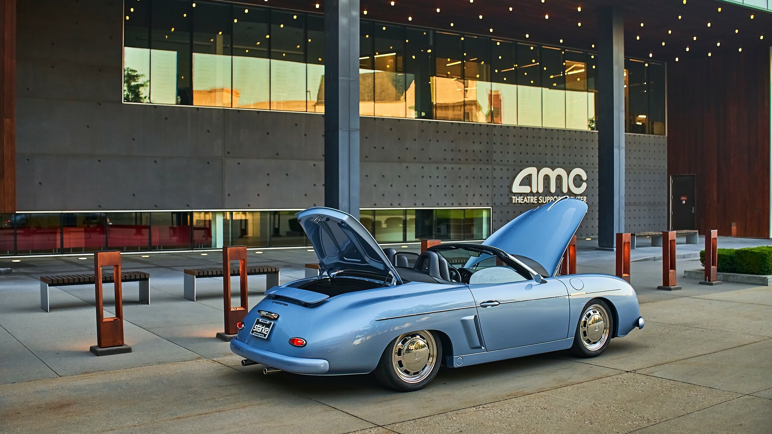 Starke Porsche 718 Speedster - 72