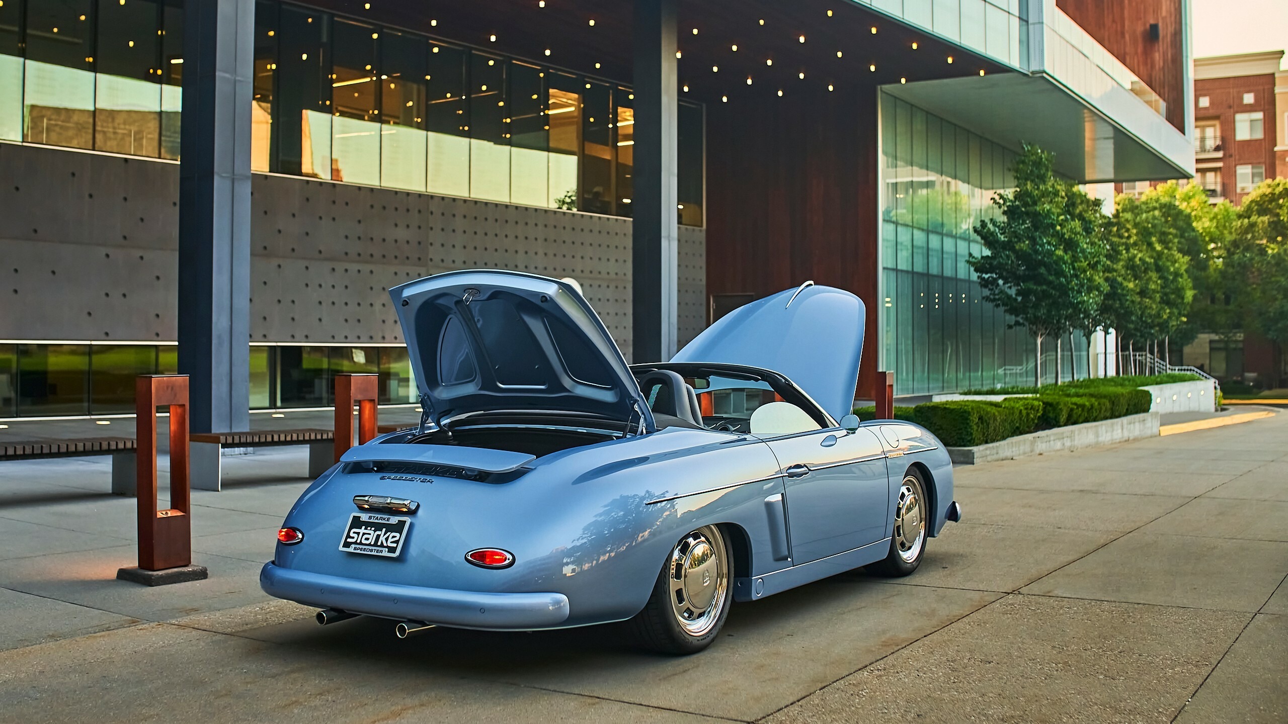 Starke Porsche 718 Speedster - 73