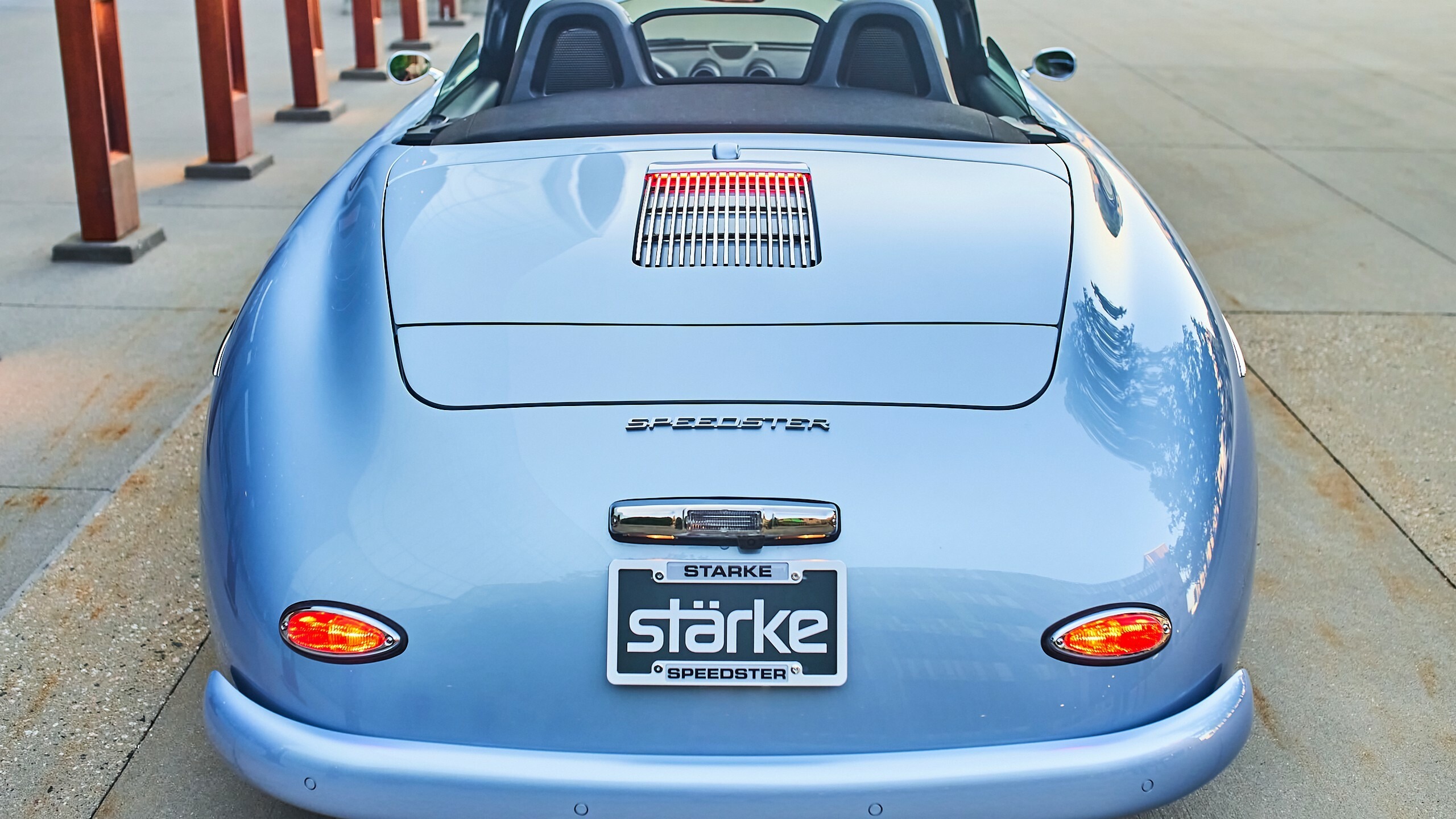 Starke Porsche 718 Speedster - 75