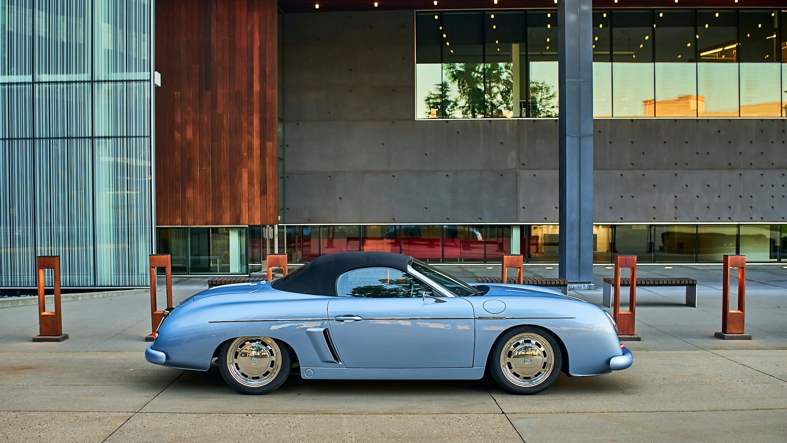 Starke Porsche 718 Speedster - 77