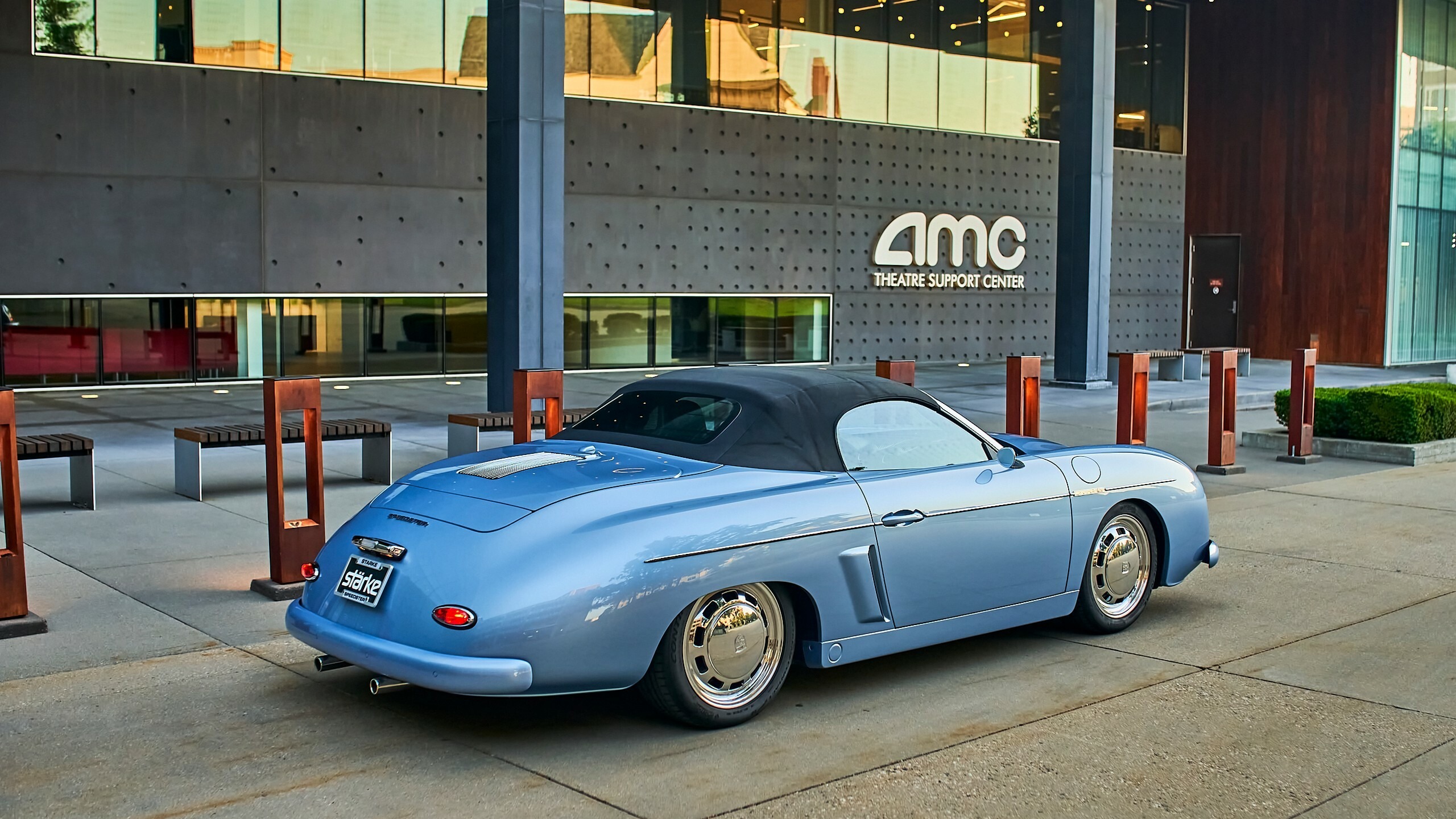 Starke Porsche 718 Speedster - 79