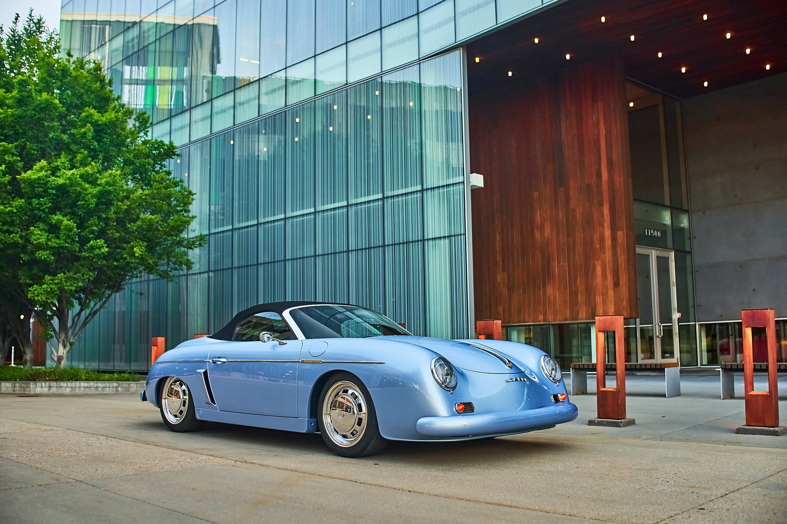 Starke Porsche 718 Speedster - 81