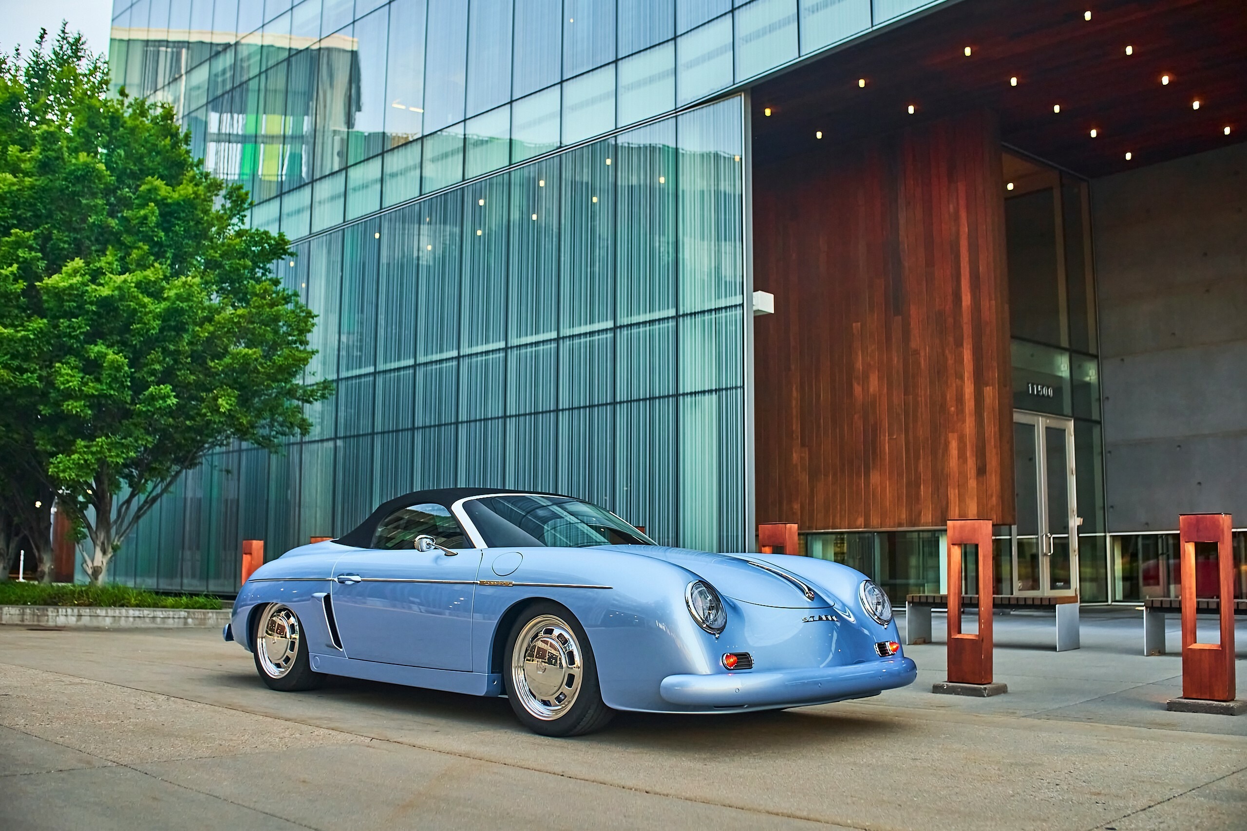 Starke Porsche 718 Speedster - 82