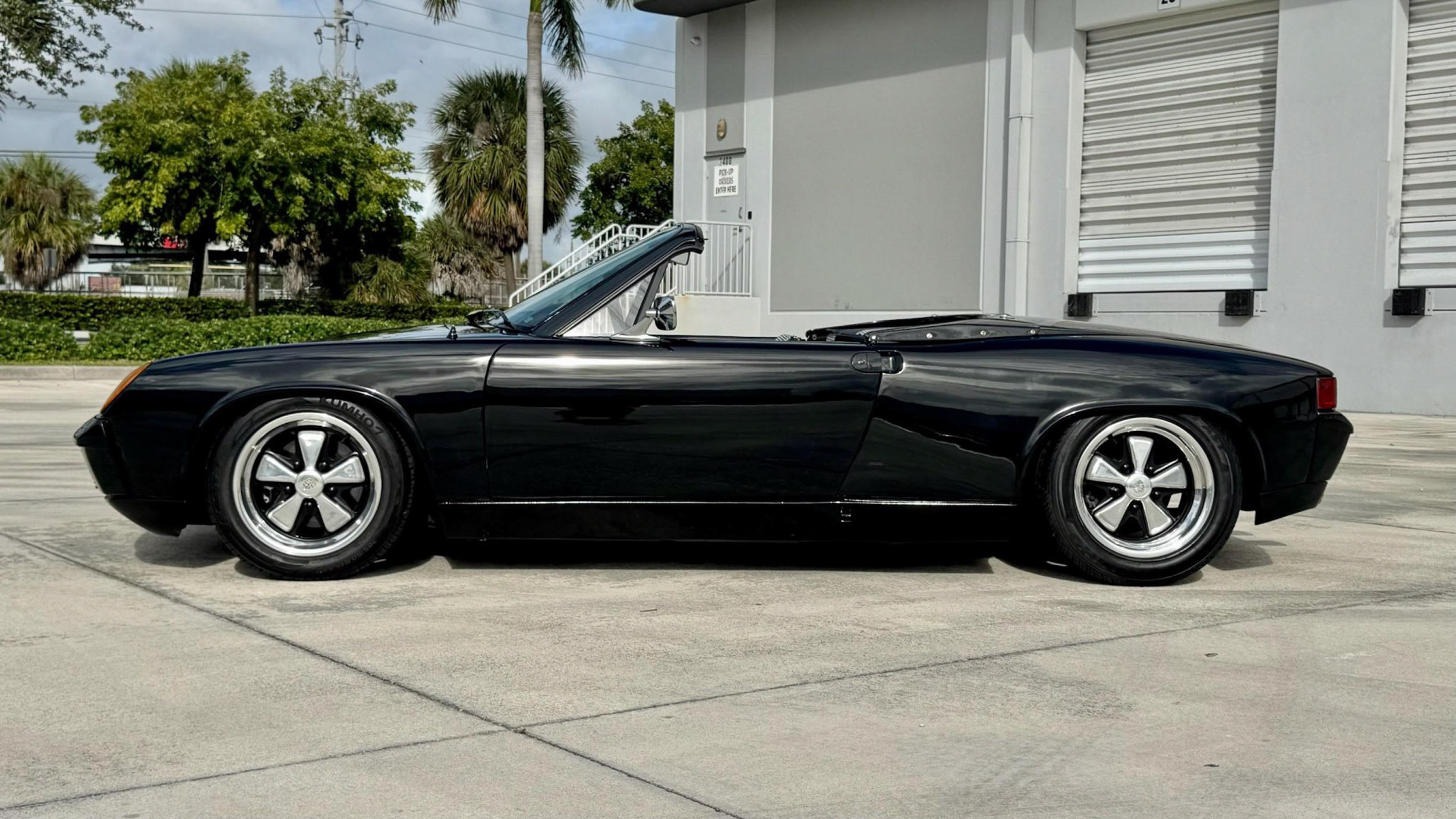 Porsche 914 roadster conversion BaT 00002