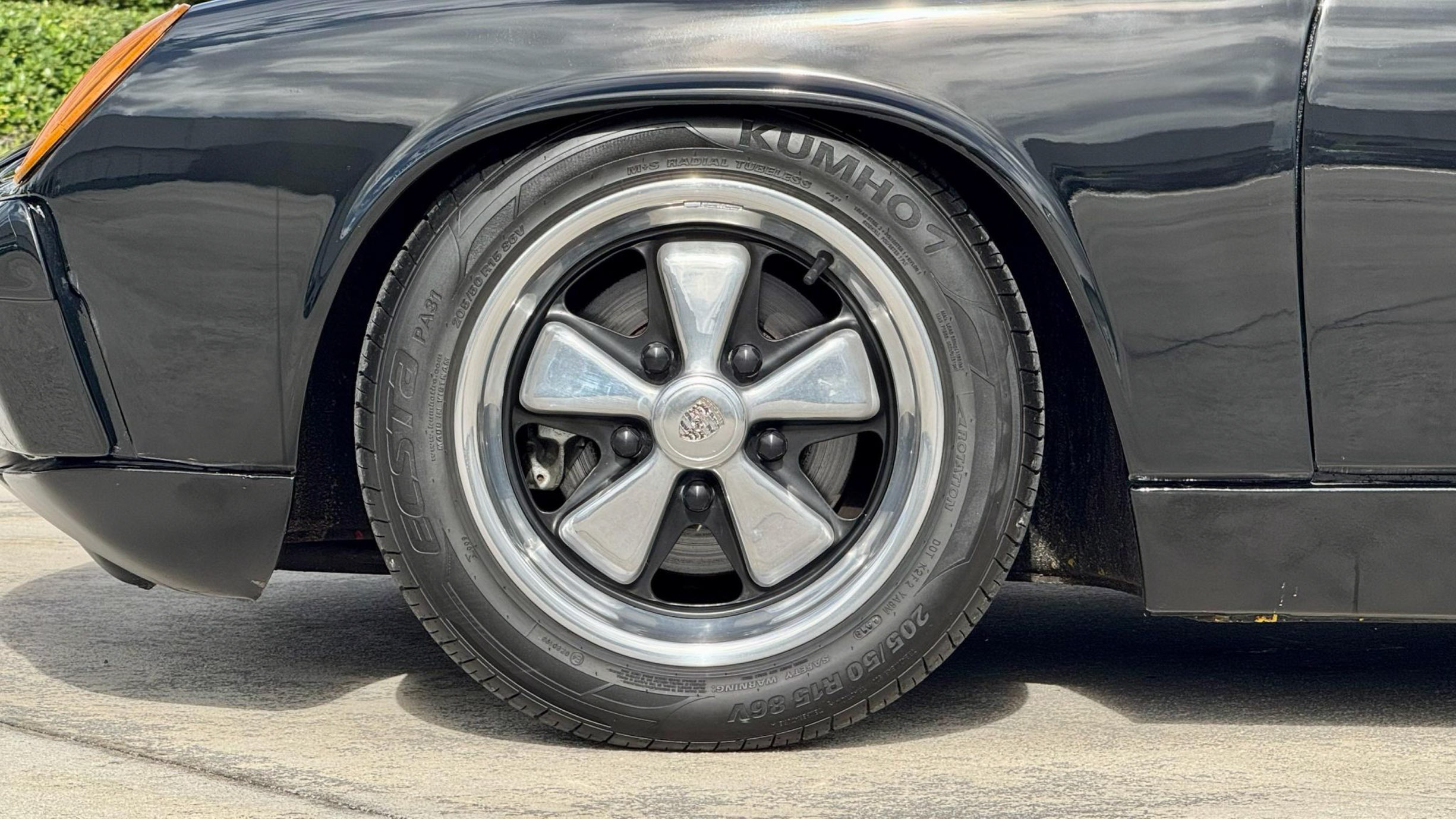 Porsche 914 roadster conversion BaT 00003