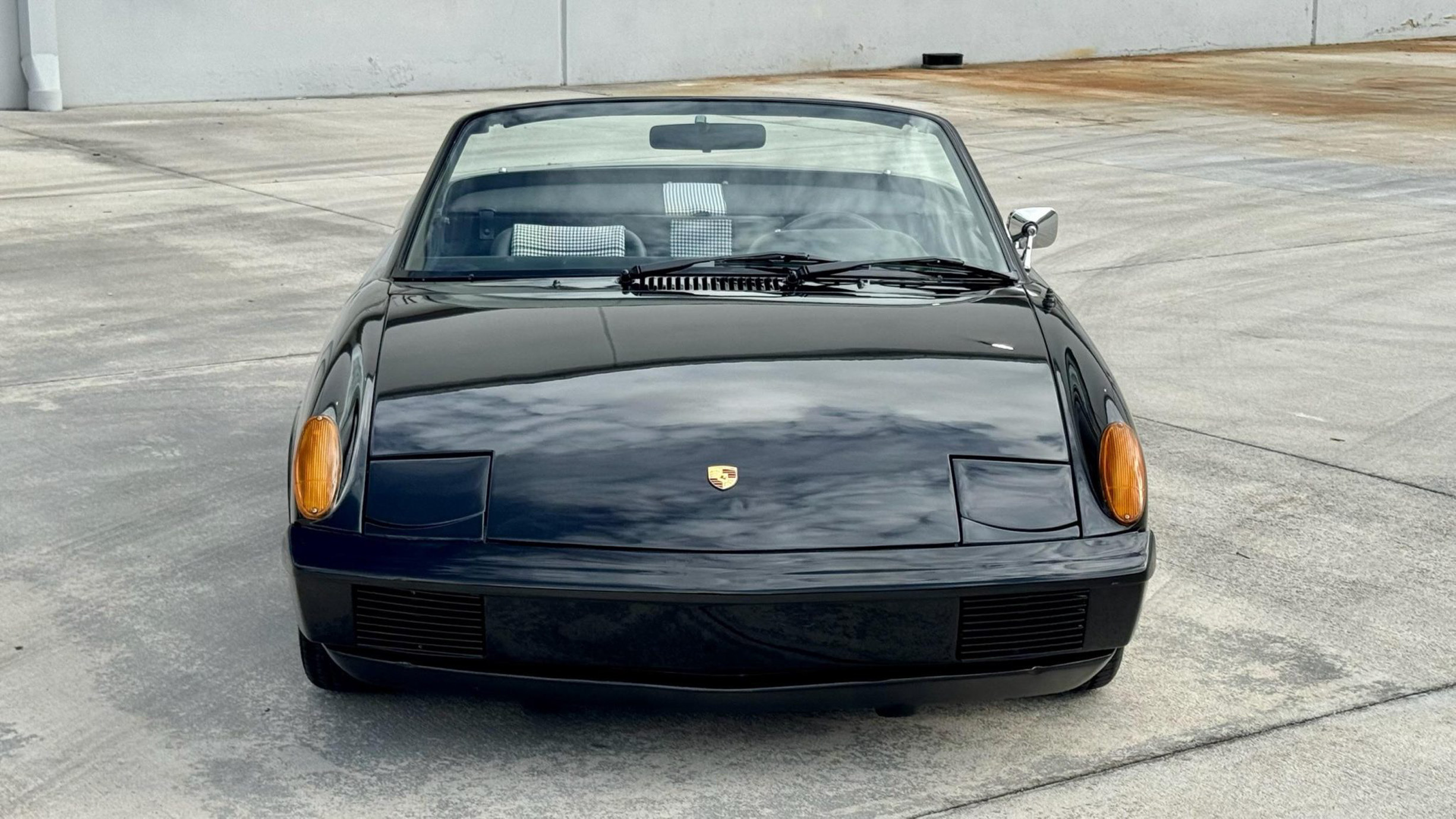 Porsche 914 roadster conversion BaT 00007