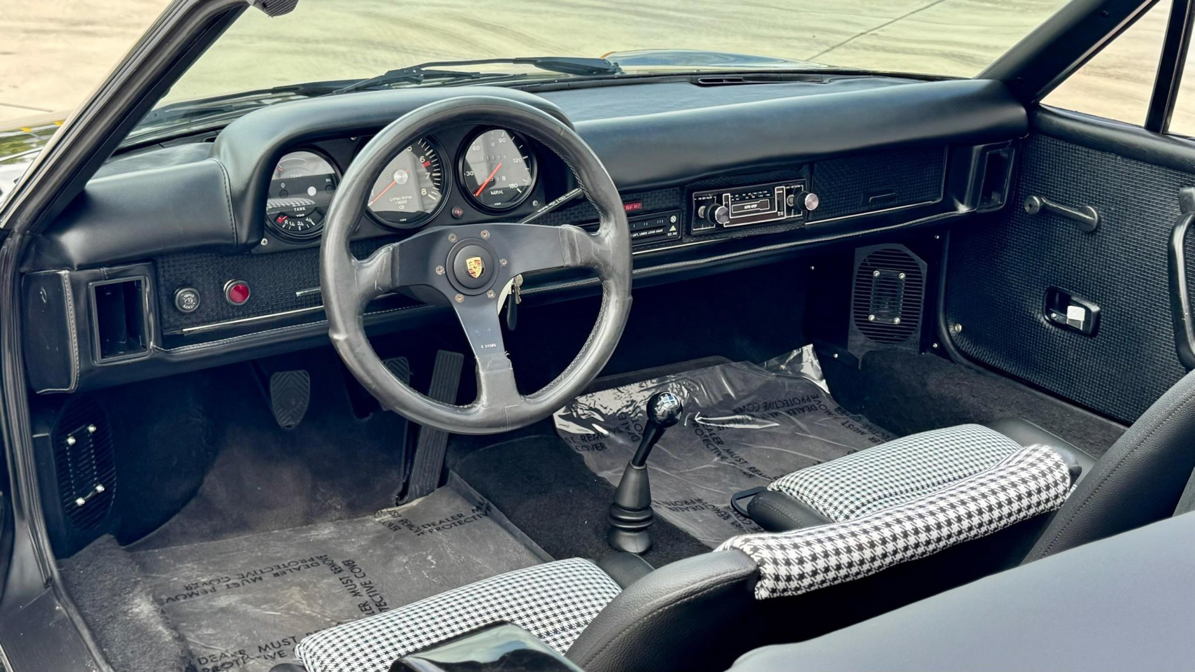 Porsche 914 roadster conversion BaT 00008