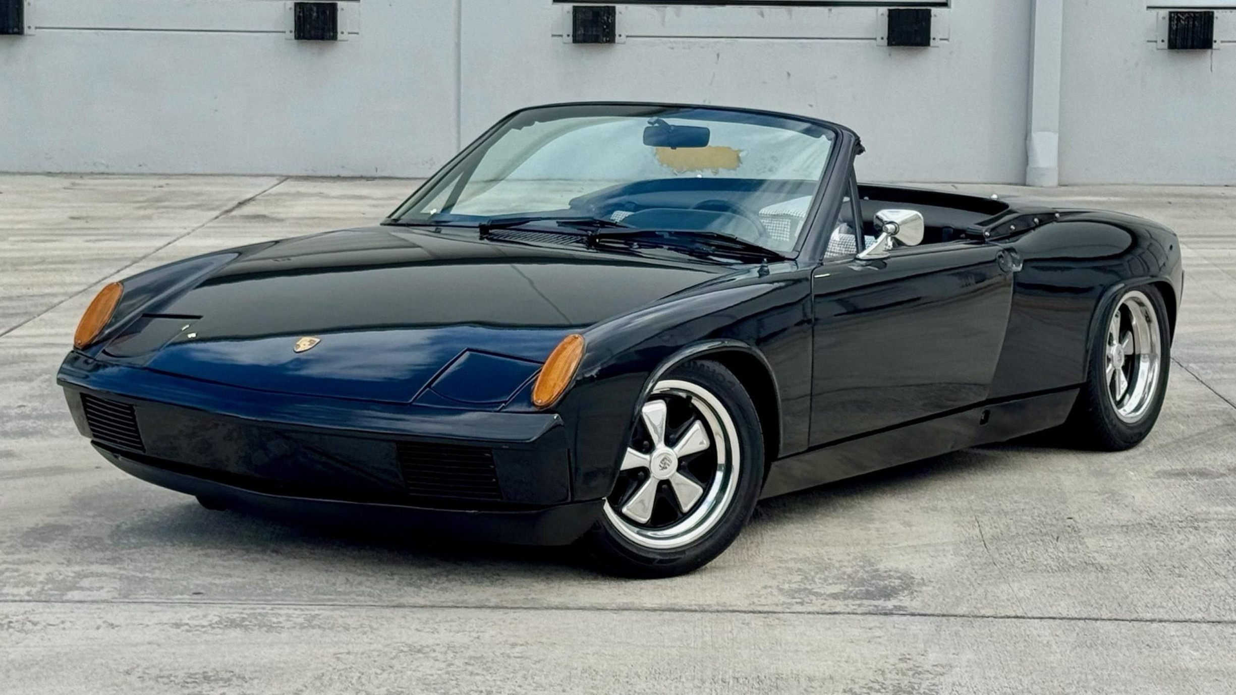 Porsche 914 roadster conversion BaT 00010