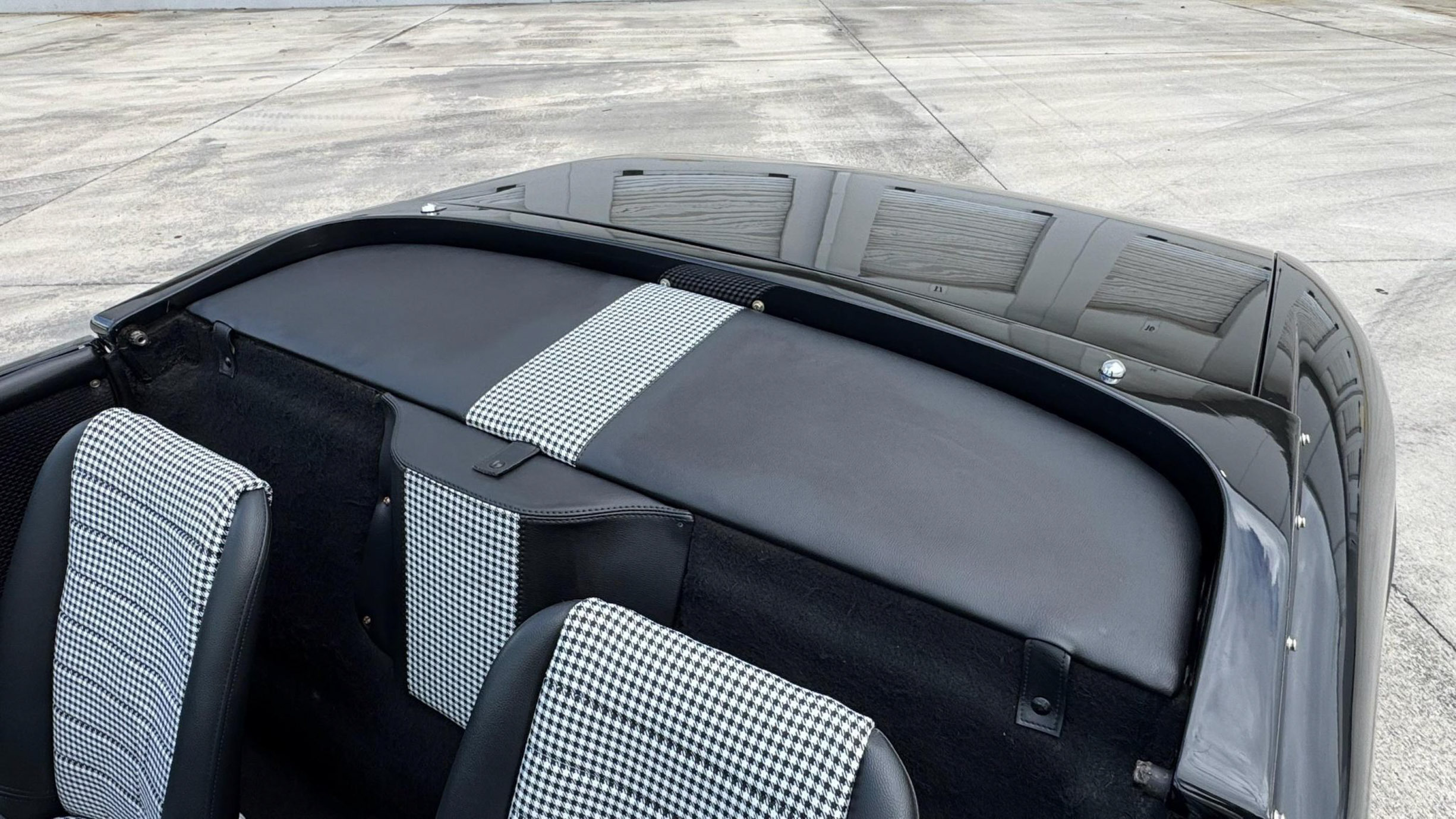 Porsche 914 roadster conversion BaT 00011