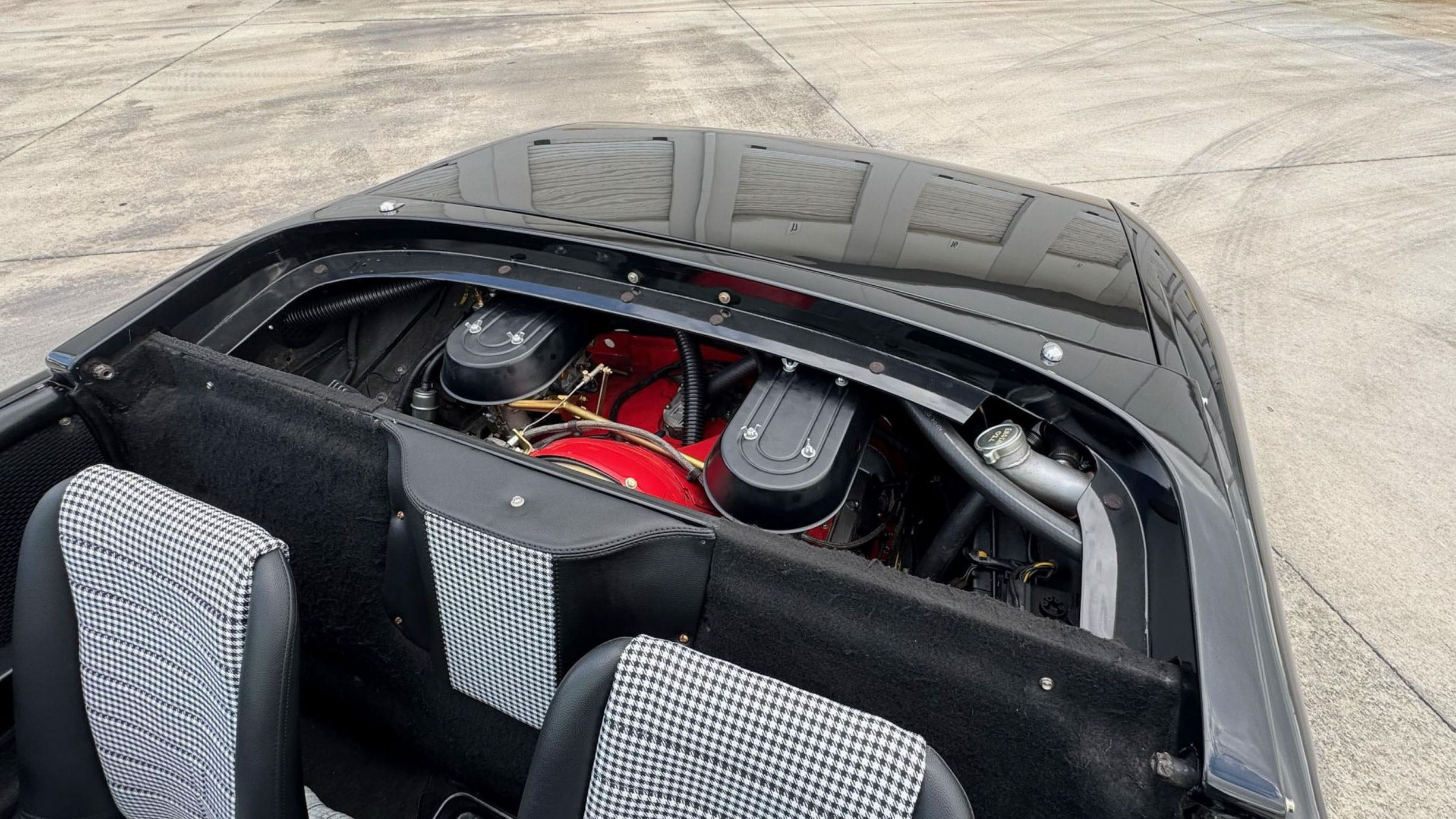 Porsche 914 roadster conversion BaT 00013