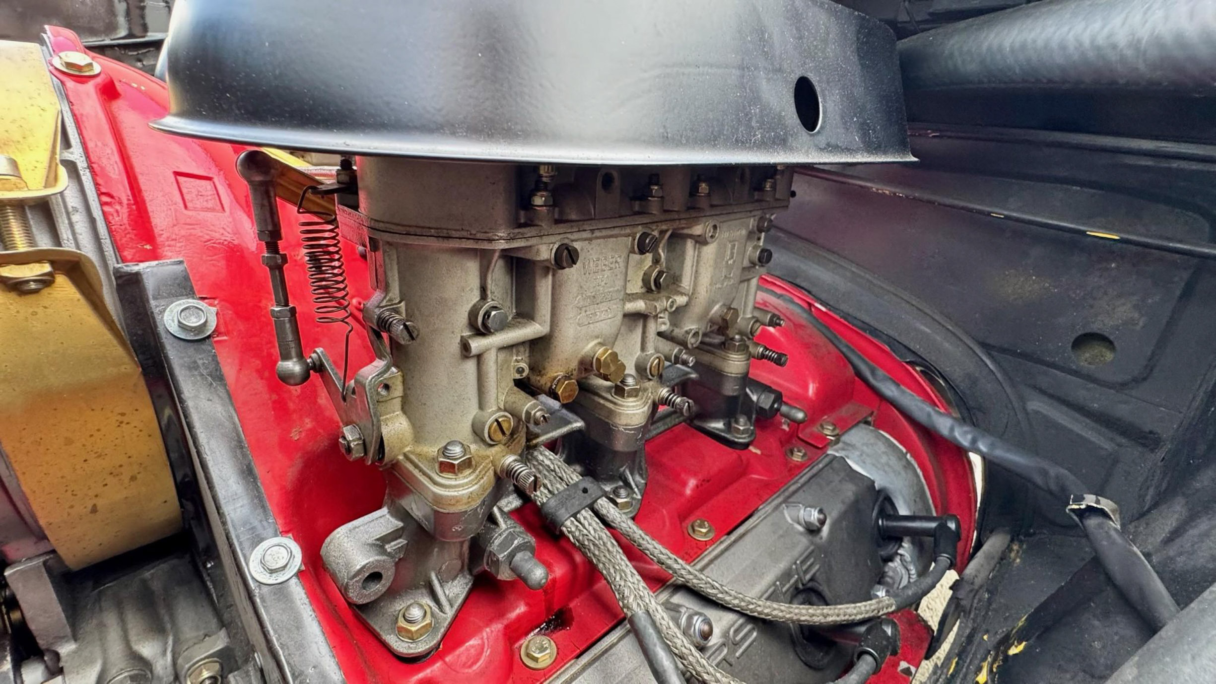 Porsche 914 roadster conversion BaT 00014