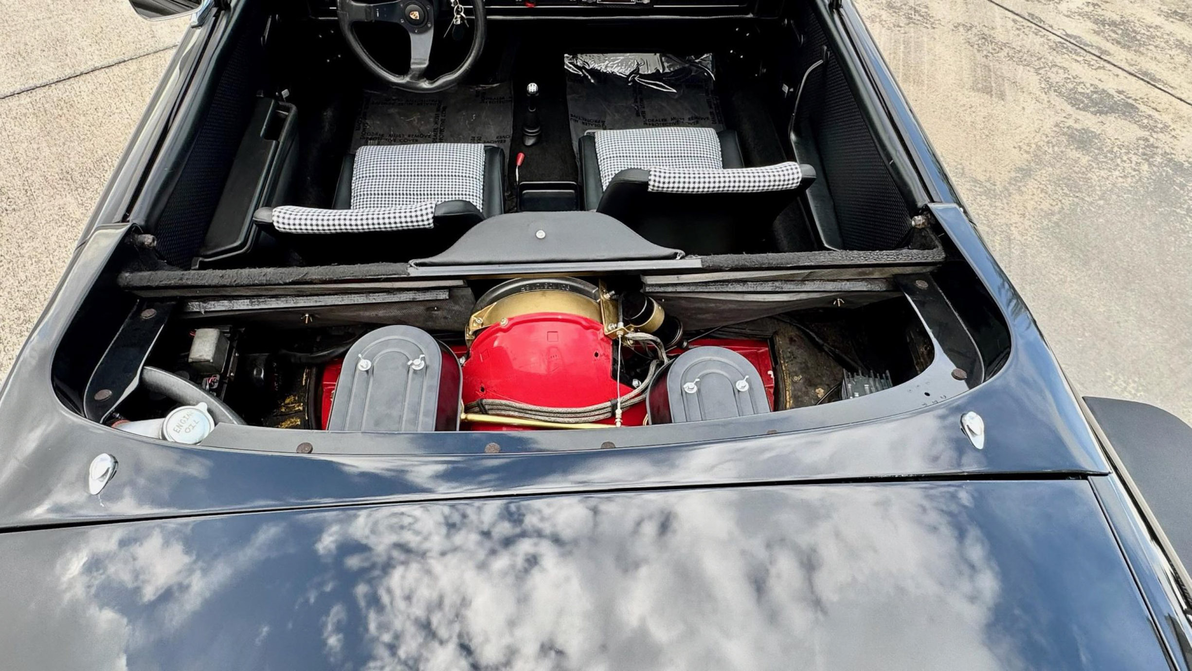 Porsche 914 roadster conversion BaT 00015
