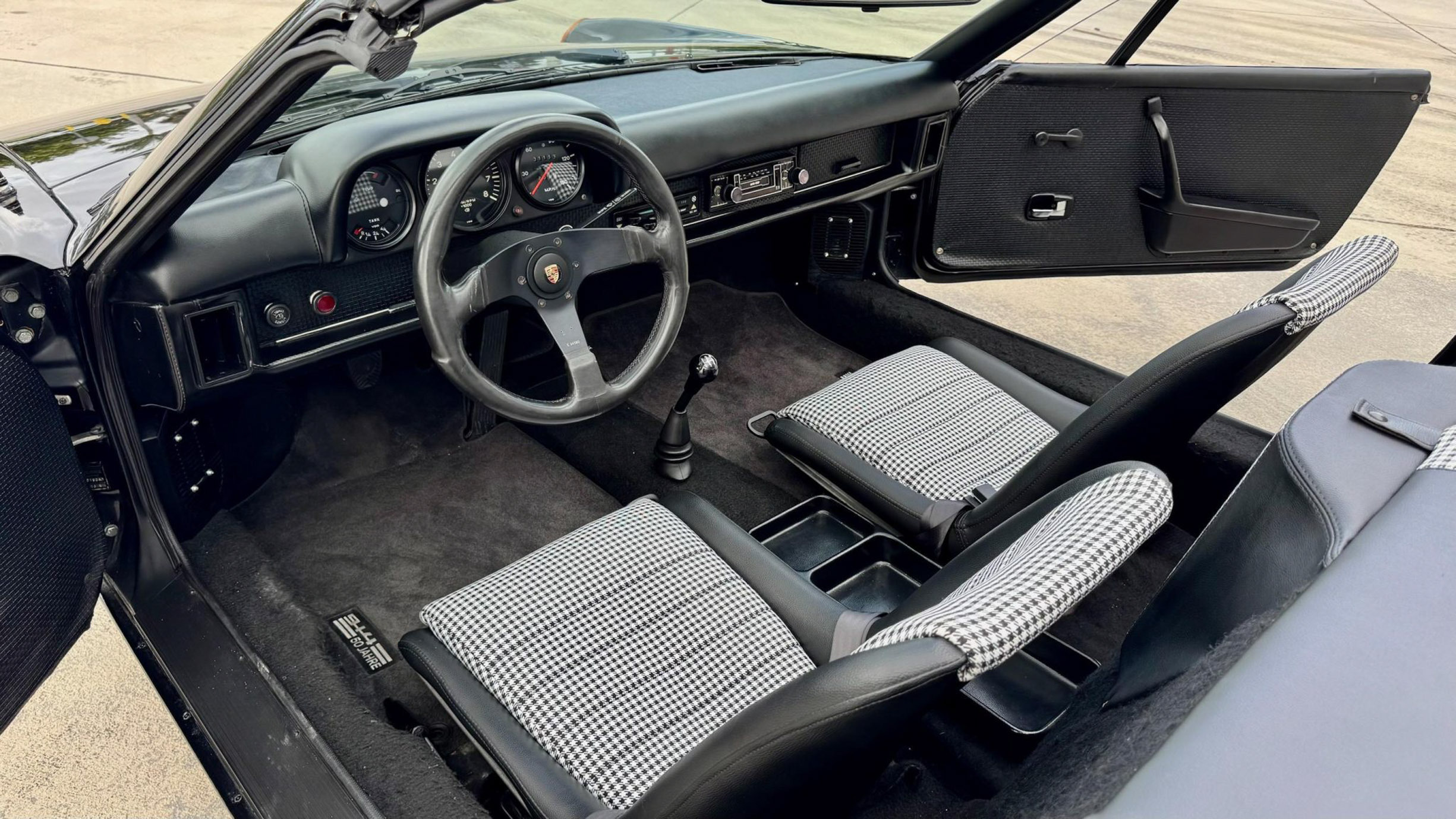Porsche 914 roadster conversion BaT 00016
