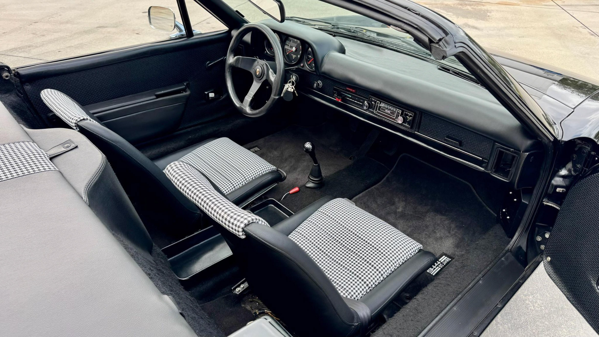 Porsche 914 roadster conversion BaT 00017