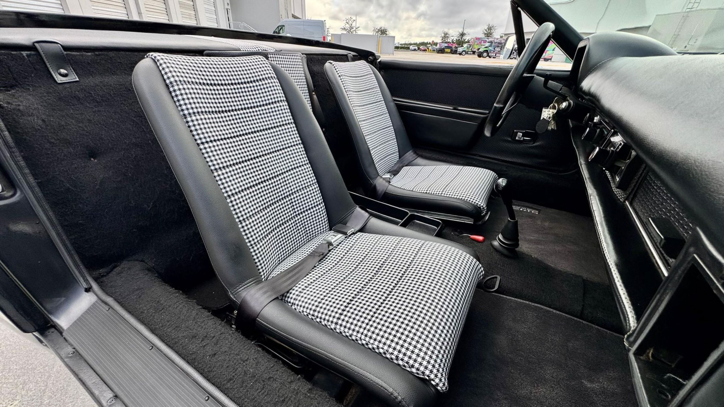 Porsche 914 roadster conversion BaT 00019