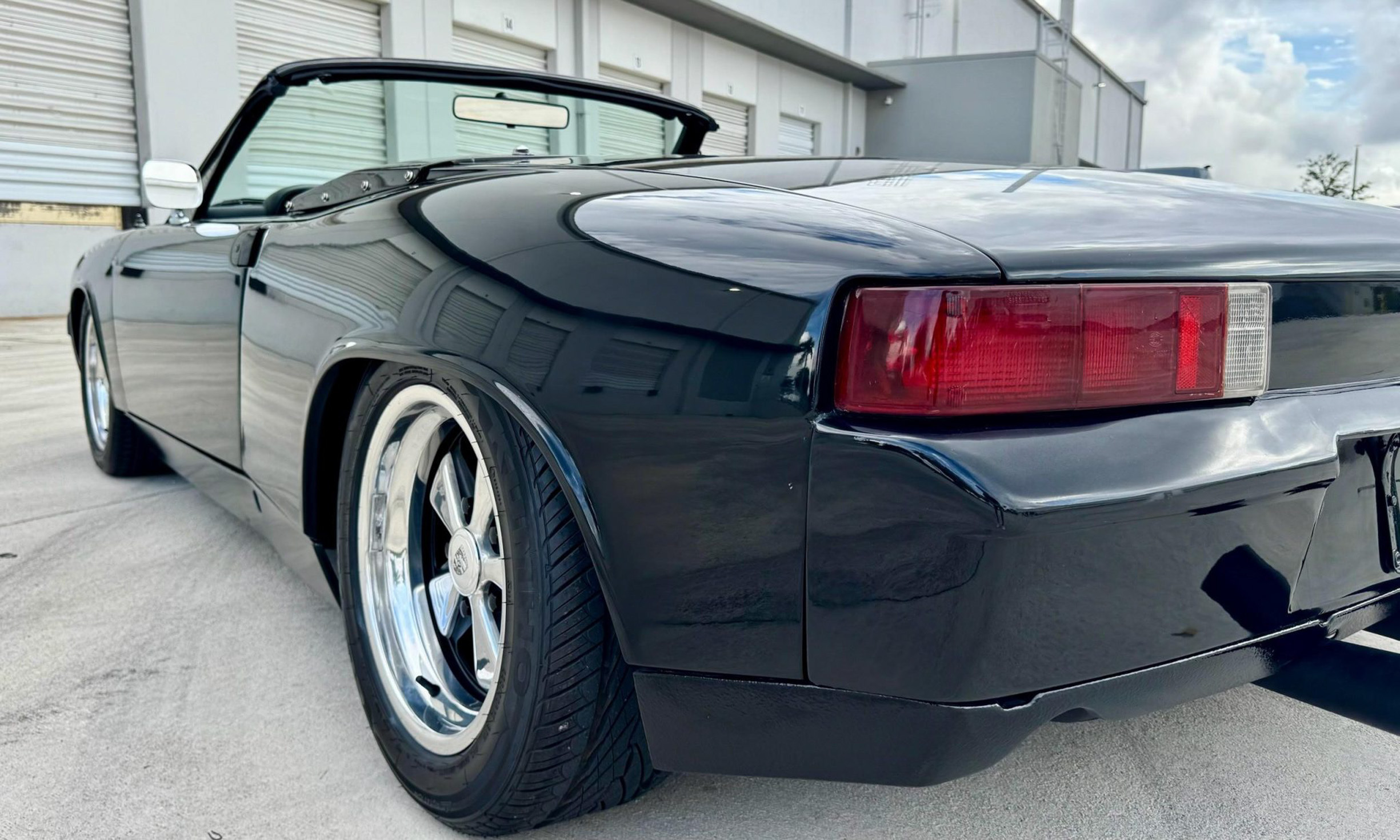 Porsche 914 roadster conversion BaT 00021
