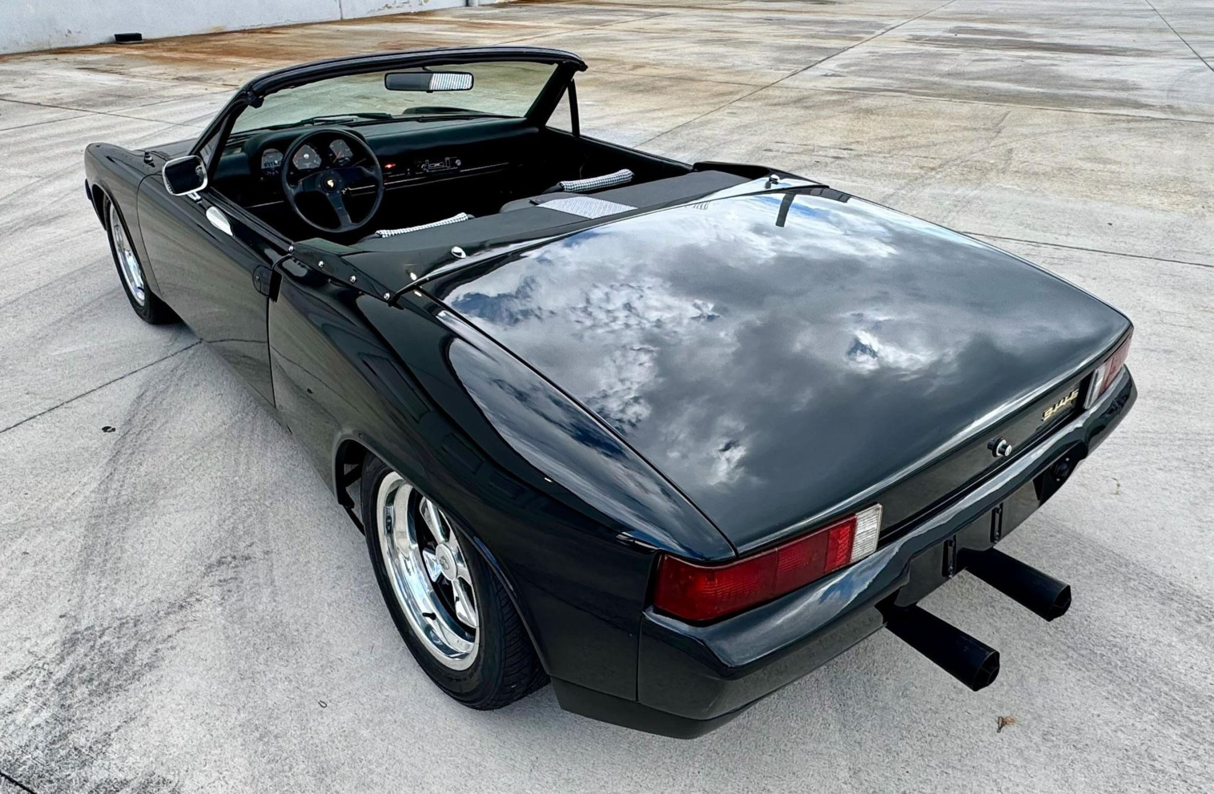 Porsche 914 roadster conversion BaT 00022