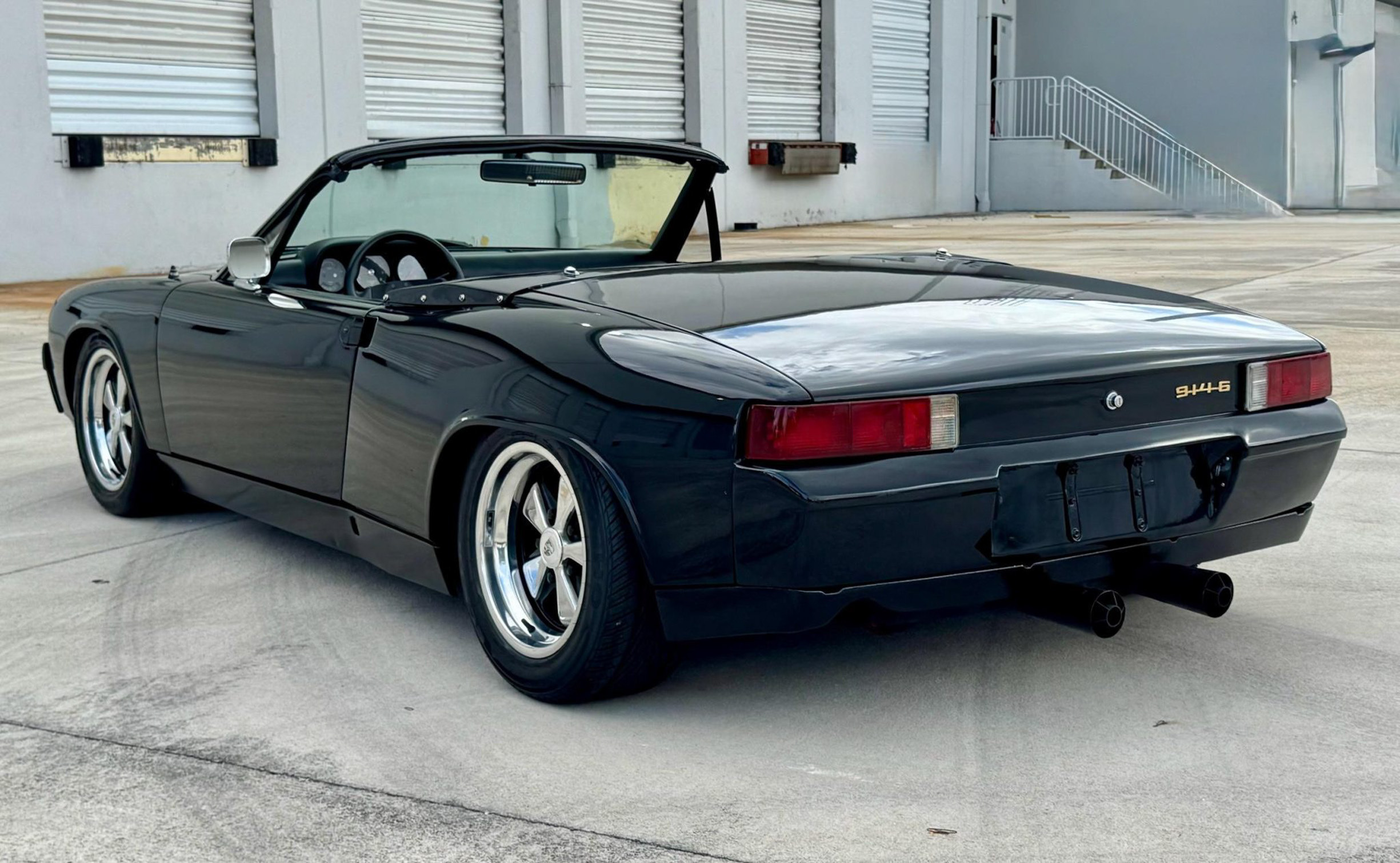 Porsche 914 roadster conversion BaT 00023