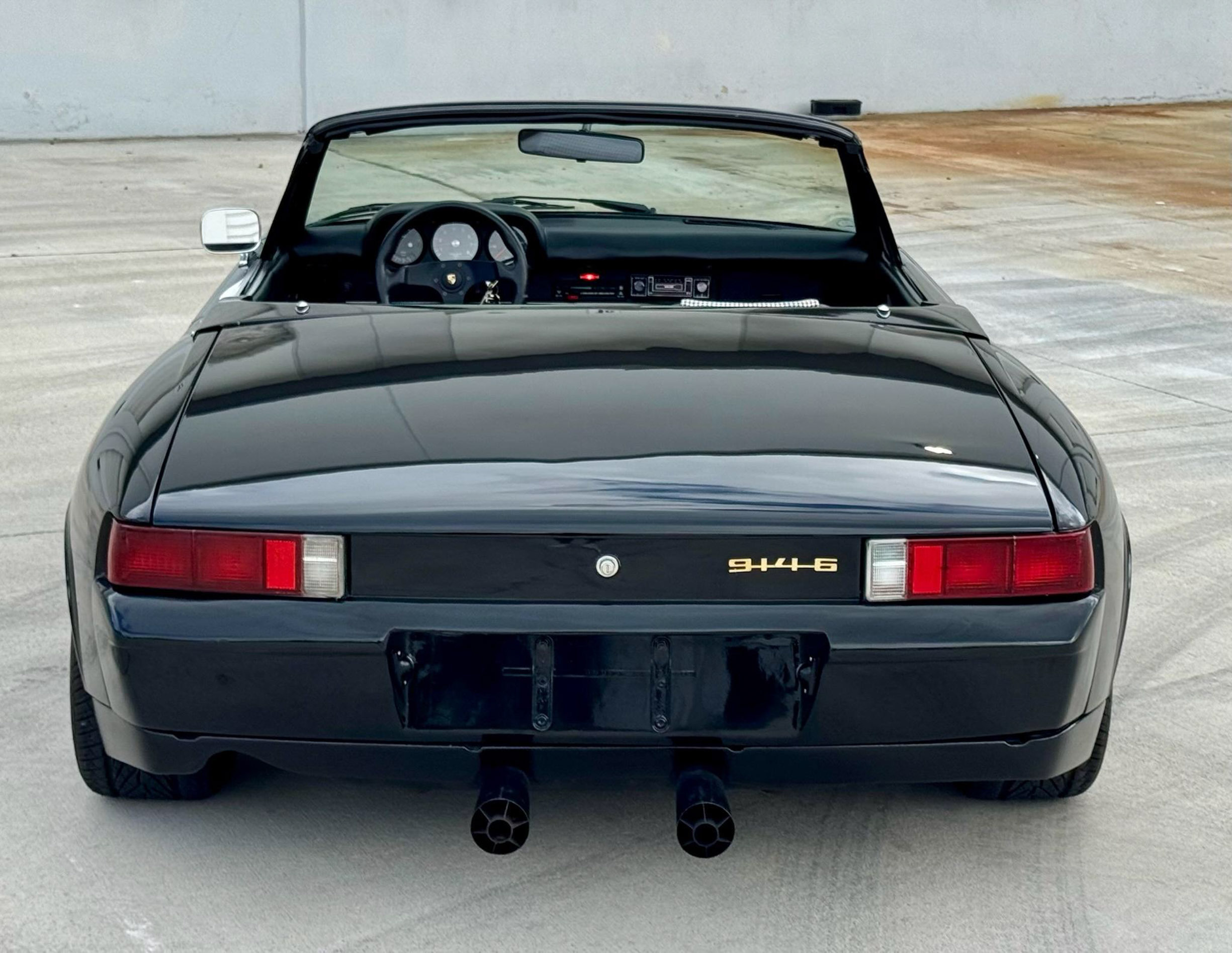 Porsche 914 roadster conversion BaT 00024