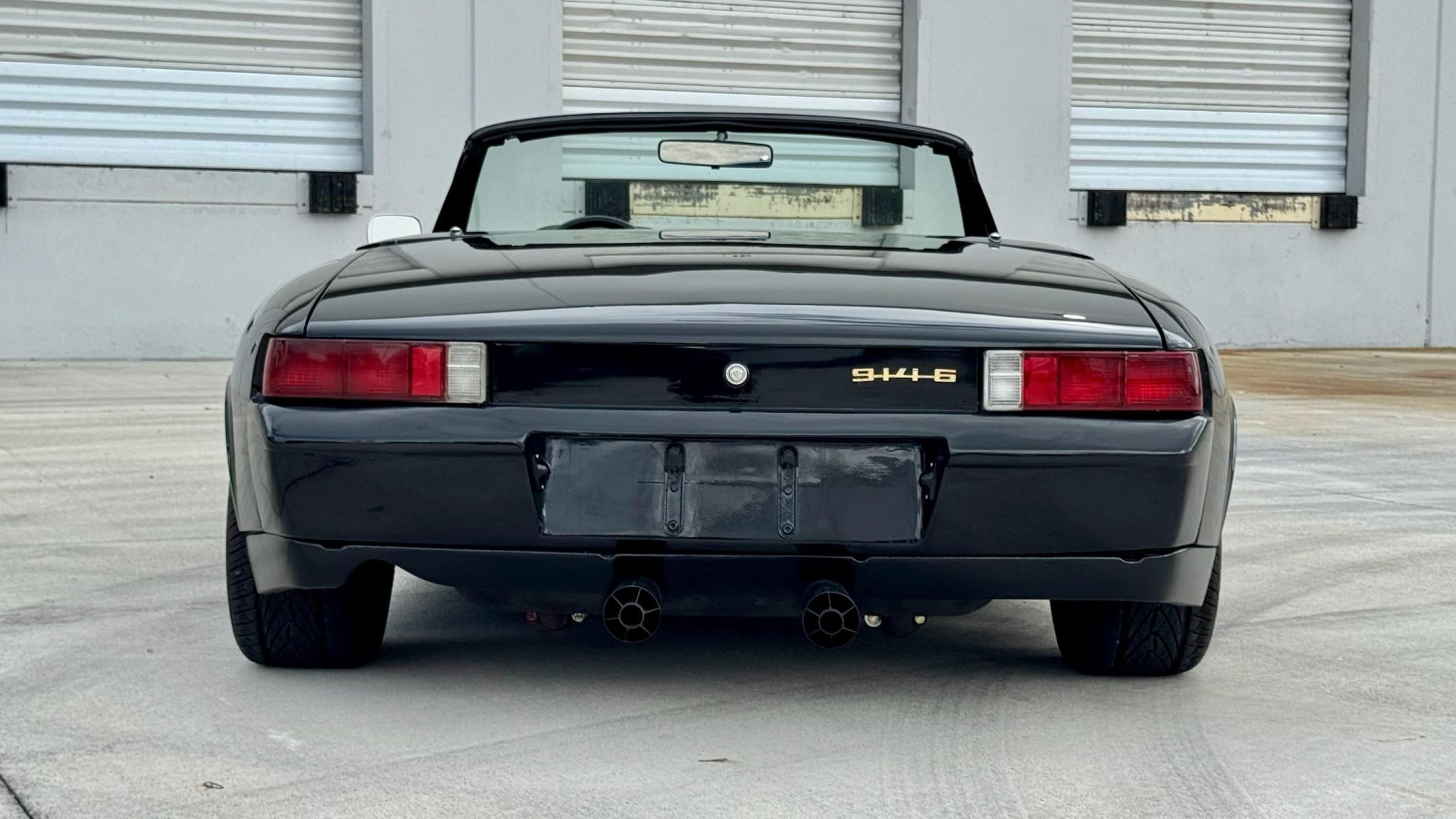 Porsche 914 roadster conversion BaT 00025